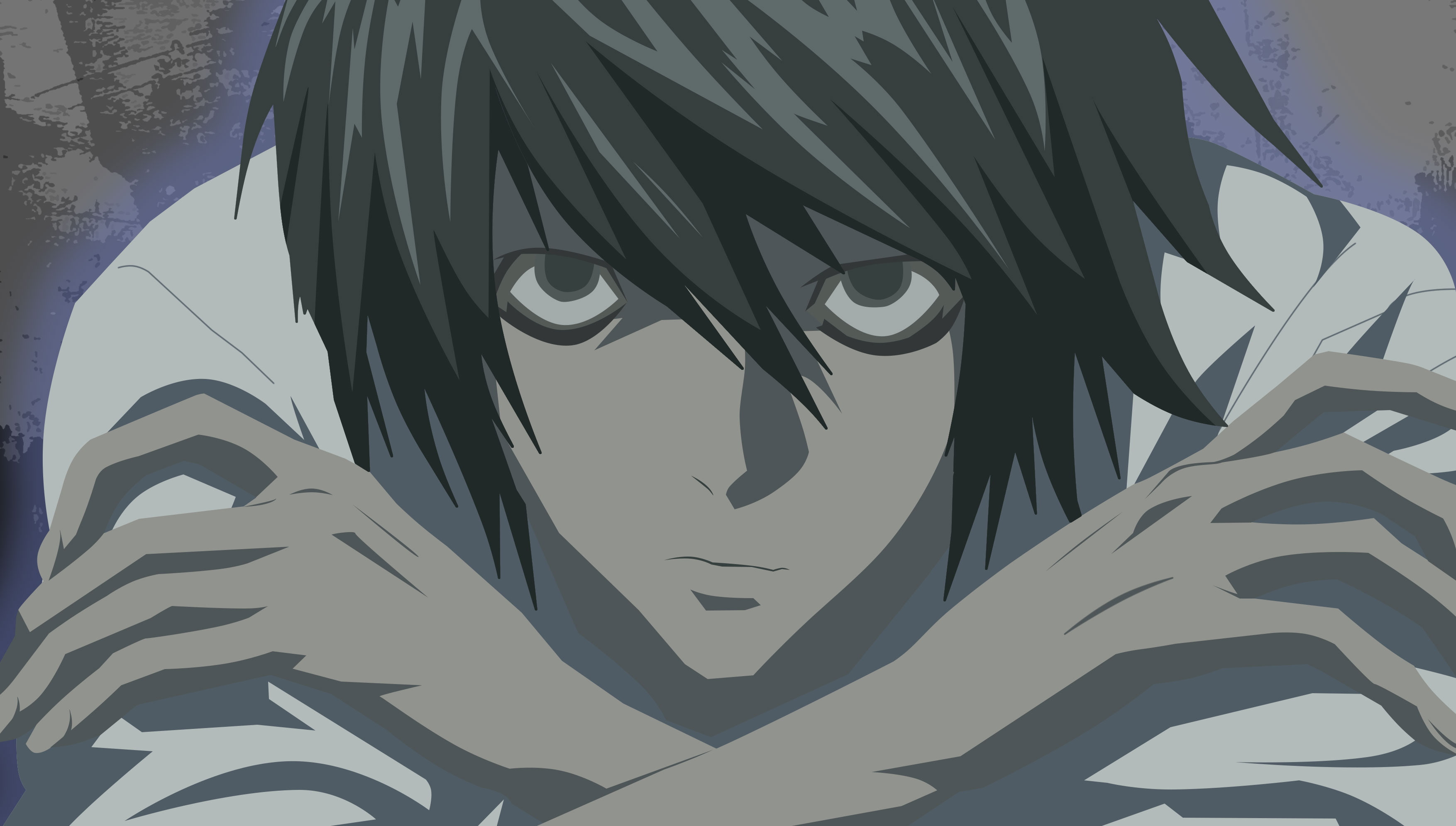 Anime, Death Note, L (Death Note)