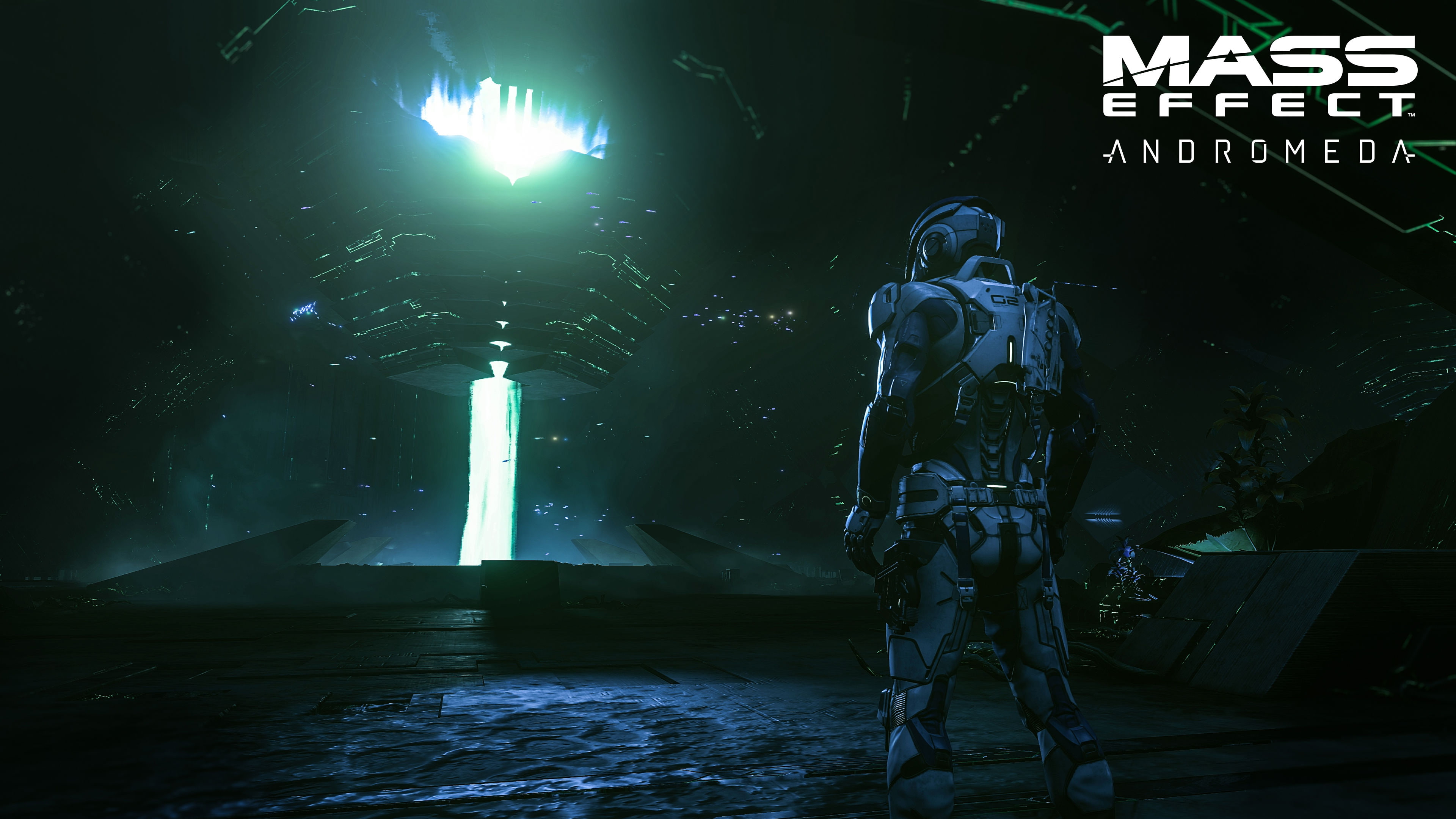 Gameplay, Mass Effect: Andromeda, 4K, PS4
