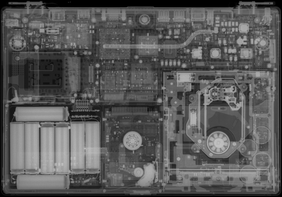 rectangular gray machine part, Technology, Hardware, Computer