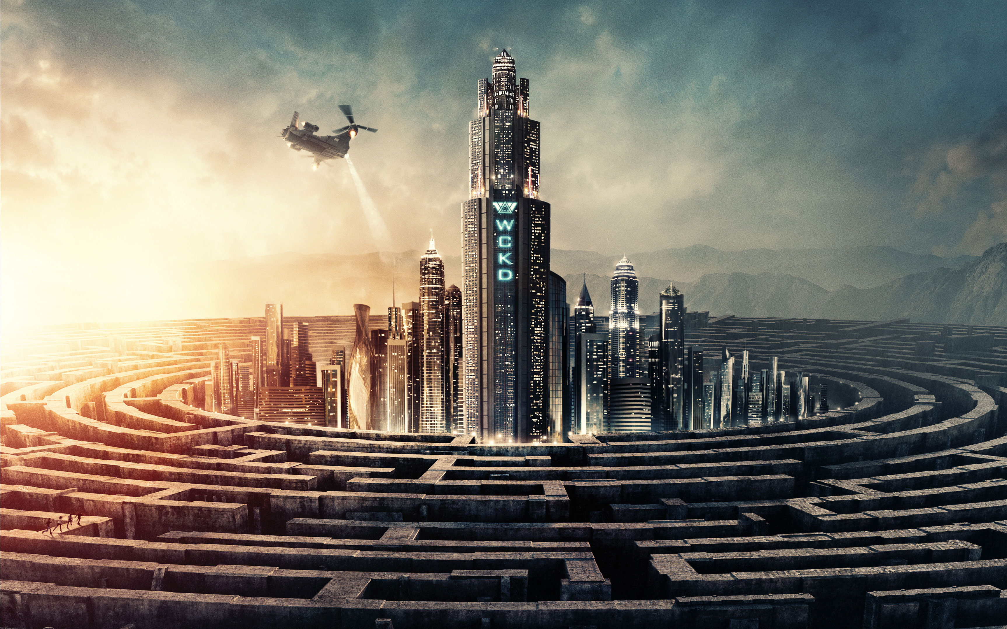 Maze Runner The Death Cure 4K, building exterior, architecture