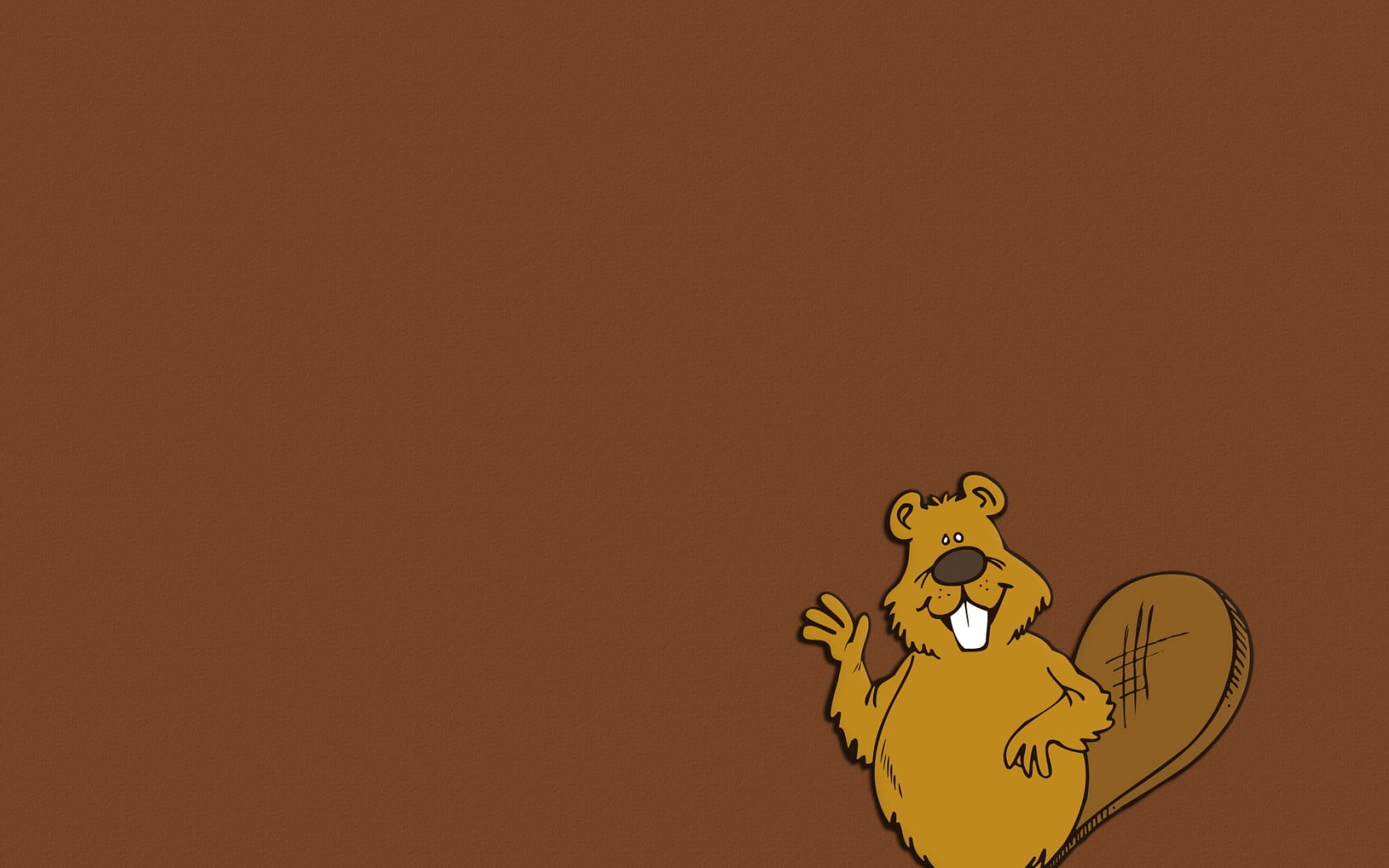 Funny Squirrel By, brown animal digital wallpaper, copy space