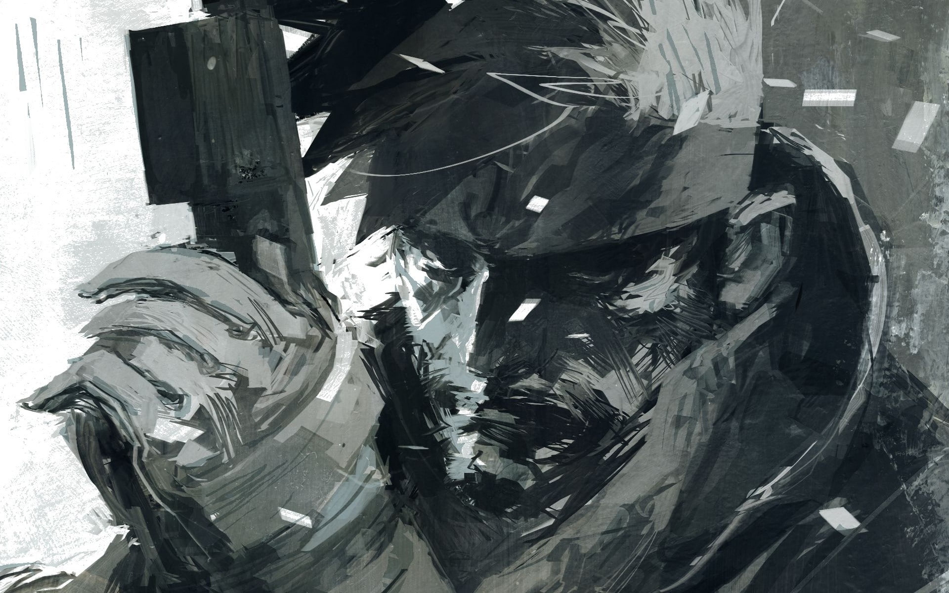 Metal Gear Solid, Solid Snake