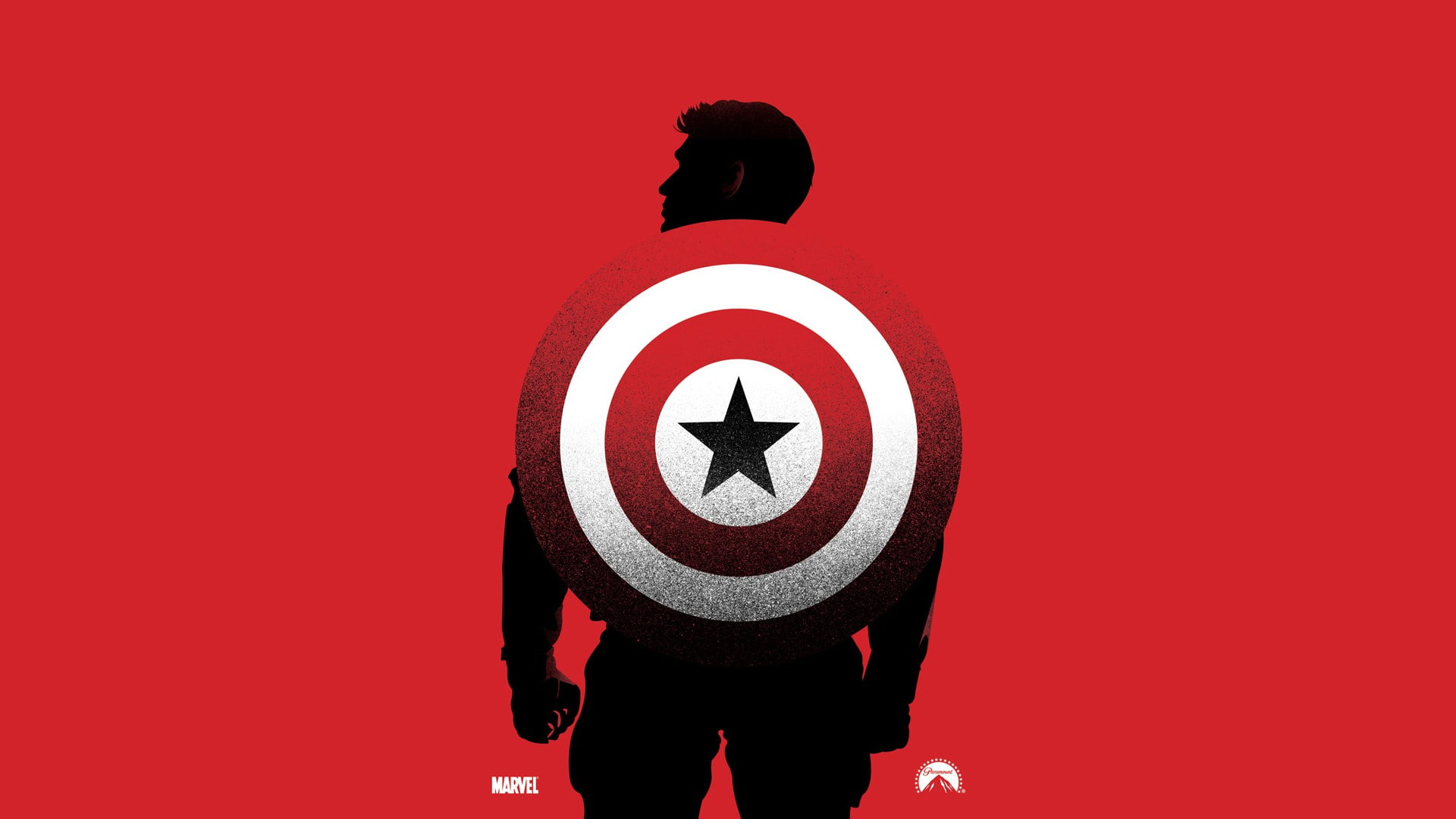 Captain America: The First Avenger, background, silhouette, Steve Rogers