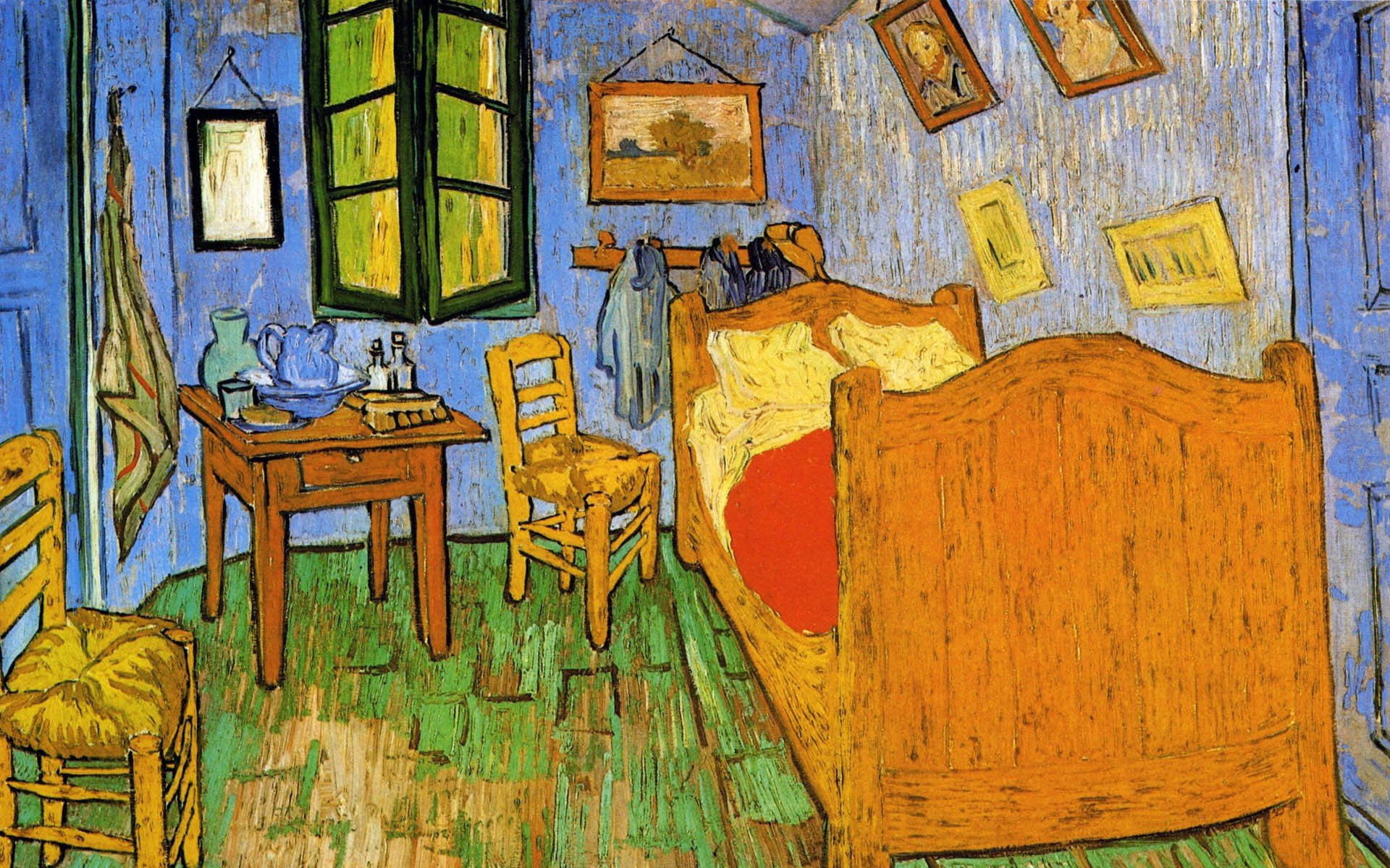 Free download | HD wallpaper: artwork, gogh, paintings, van, vincent