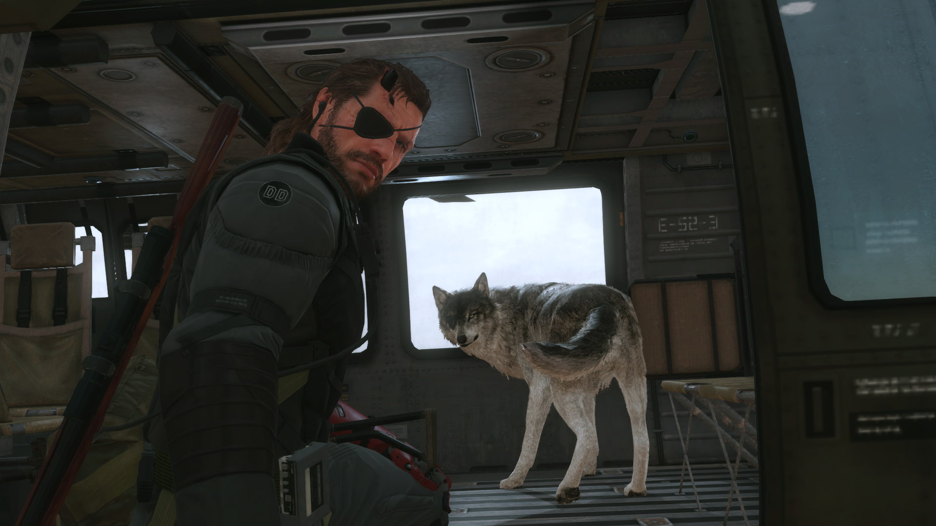 Metal Gear Solid V: The Phantom Pain, video games, screen shot