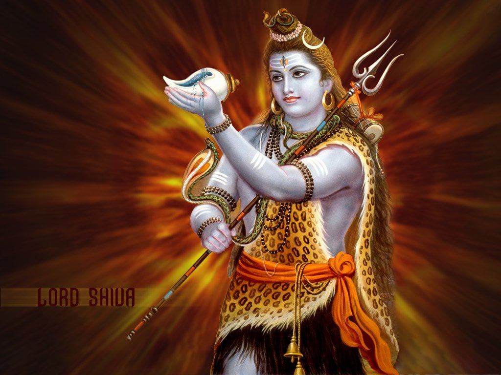 Loard Shiva, Lord Shiva wallpaper, God, gold, one person, history