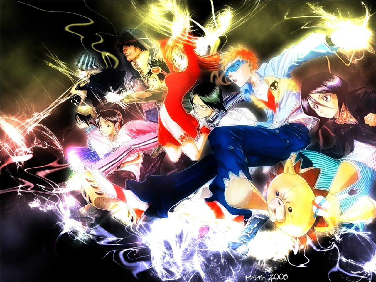 bleach