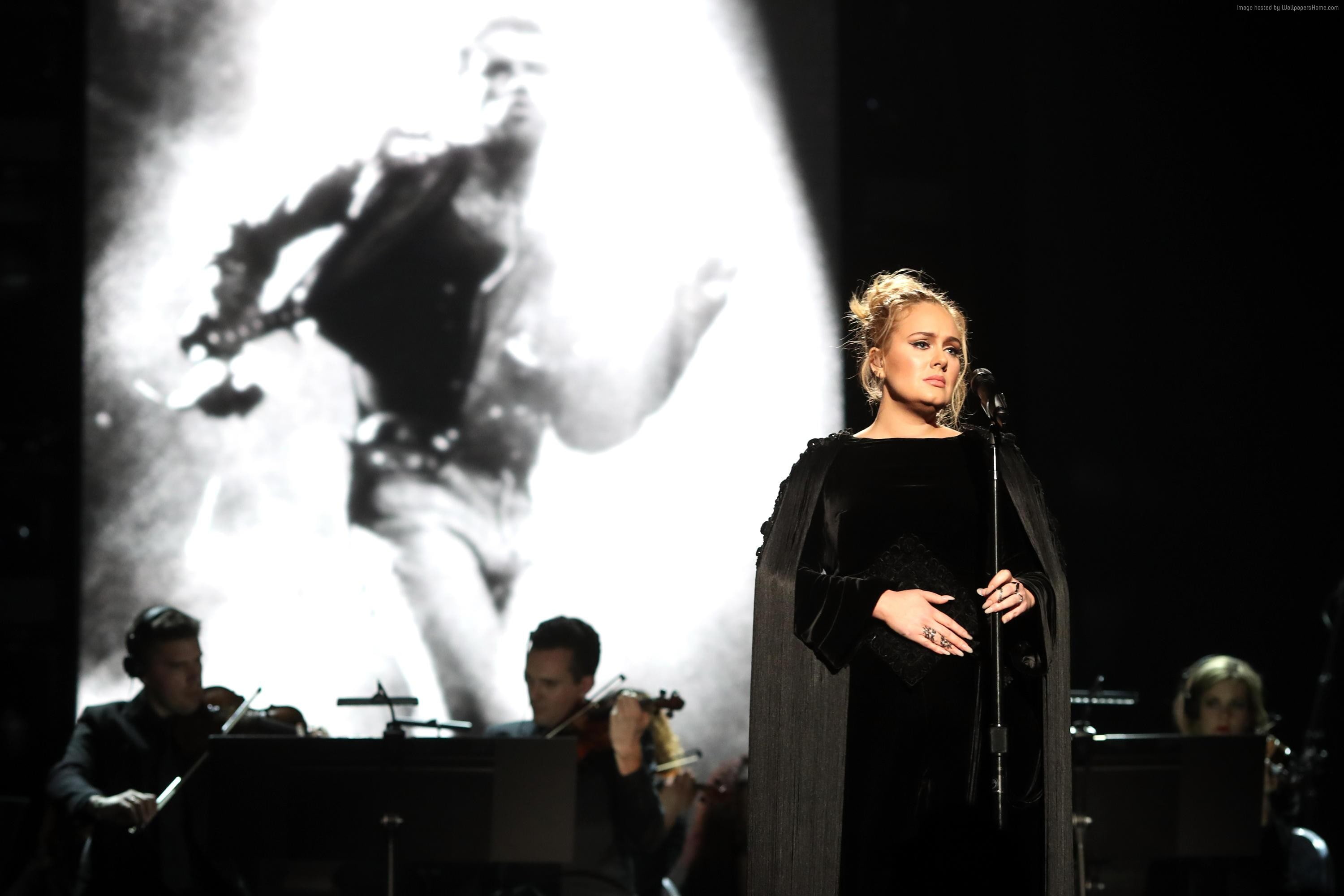 Grammy Awards, Adele, dress, winner, Grammy 2017, arts culture and entertainment
