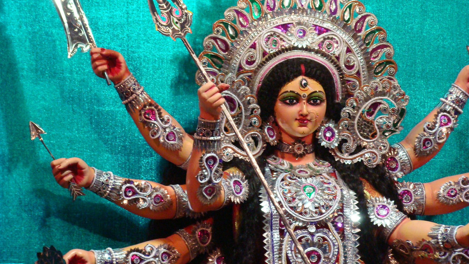 Durga Puja, 1920x1080, 4k pics
