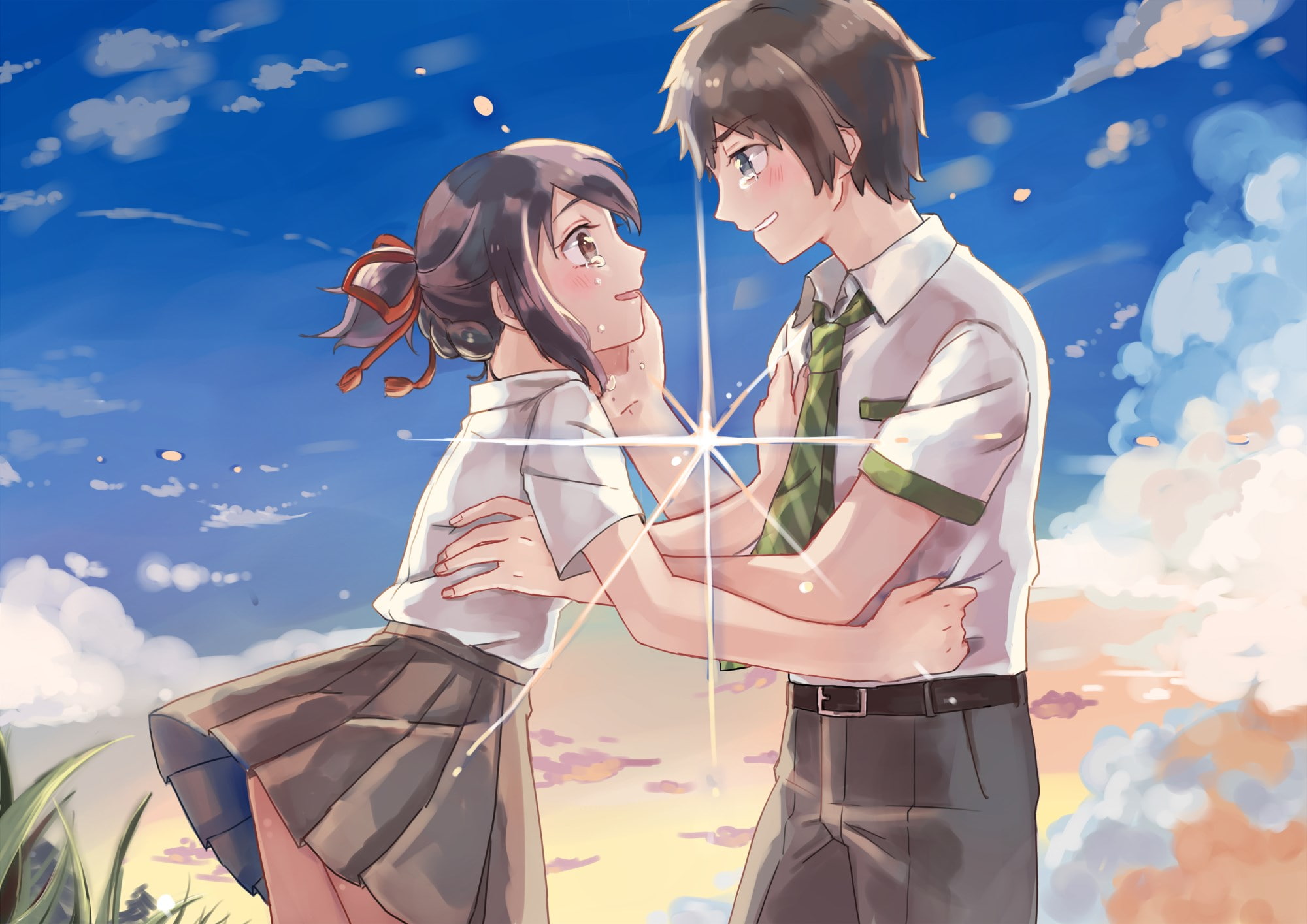your name