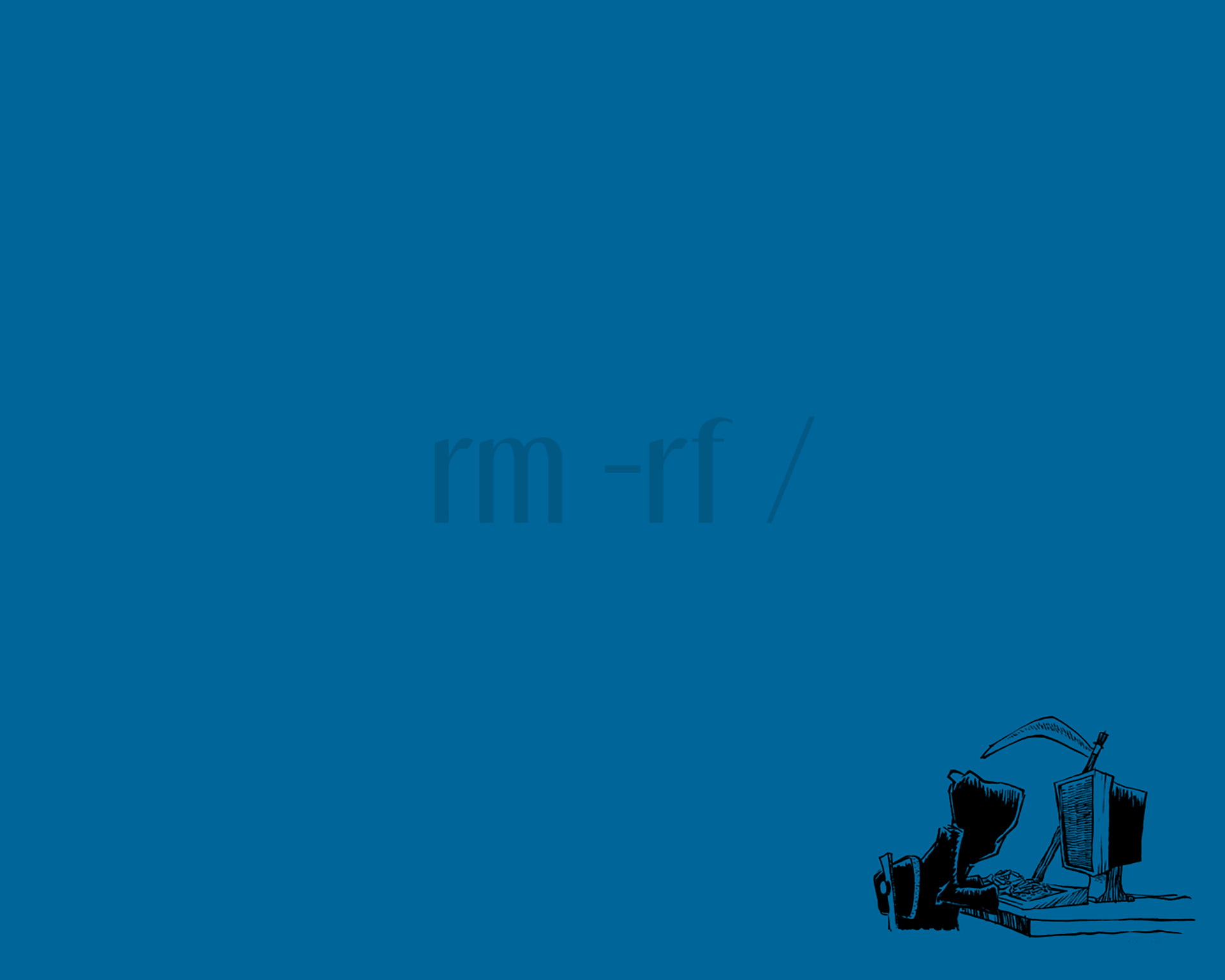 Command Lines, grim reaper, hacking, Linux