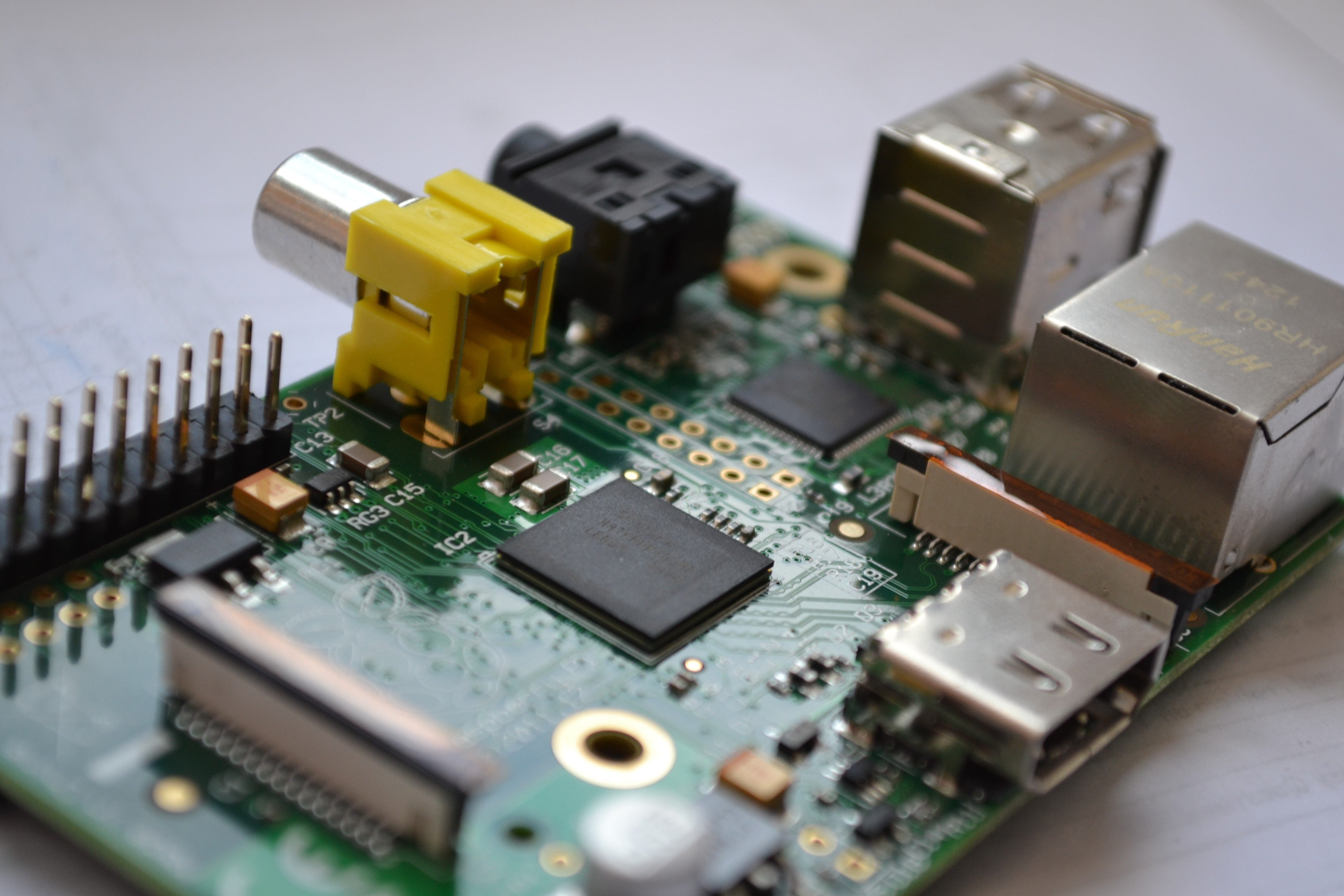 computer, macro, Raspberry Pi