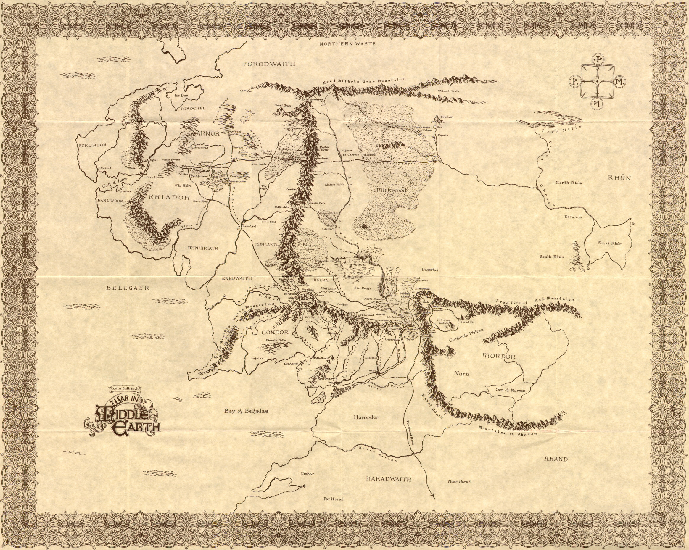 Misc, Map
