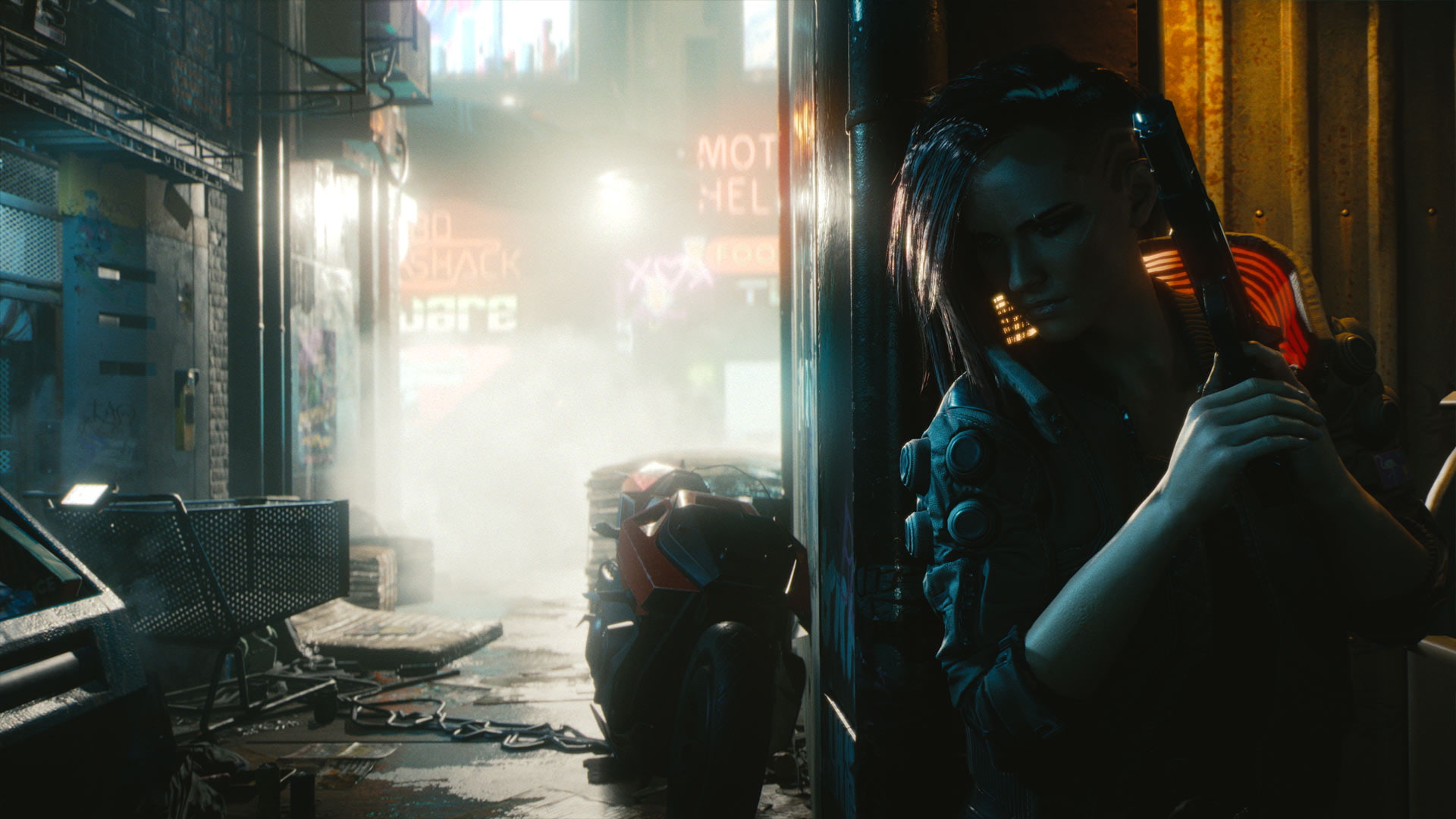 cyberpunk, Cyberpunk 2077, video games, RPG, one person, real people