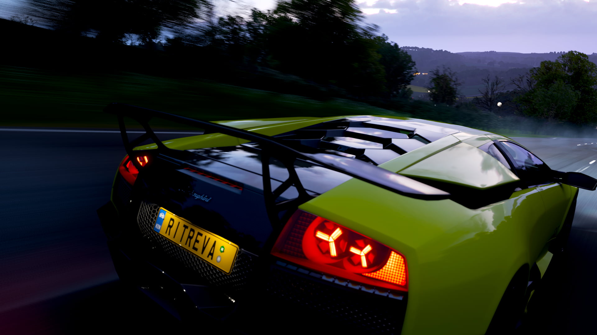 Need for Speed: Hot Pursuit, Lamborghini Murcielago LP 670-4 Super Veloce