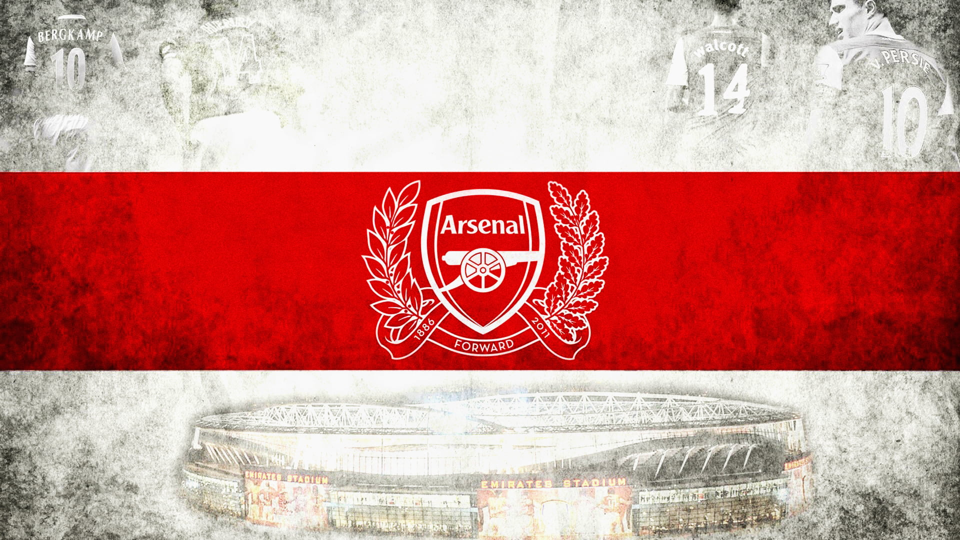 club, Logo, Arsenal, Football, red, no people, wall - building feature
