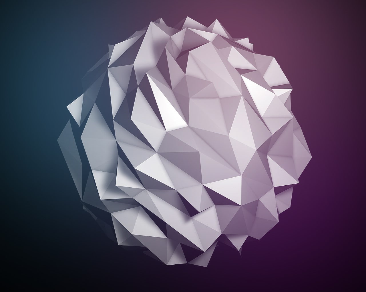 sphere digital art