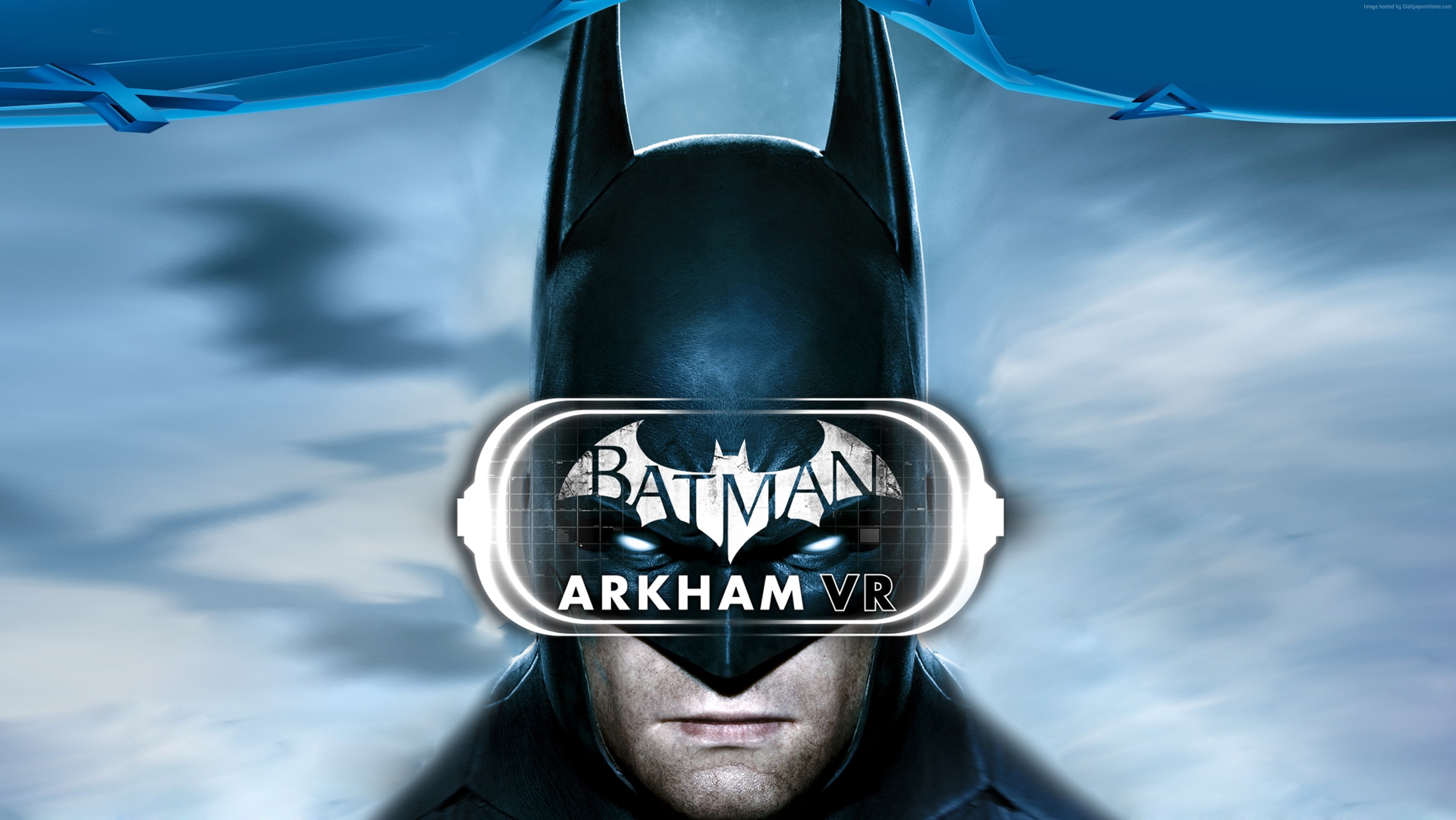PS4, PS VR, Batman: Arkham VR