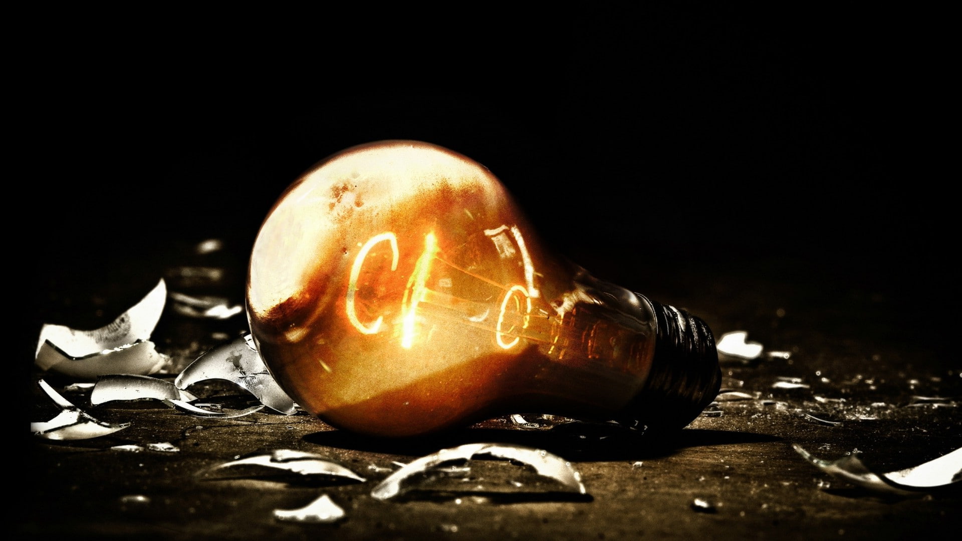 digital art, light bulb, close-up, indoors, lighting equipment