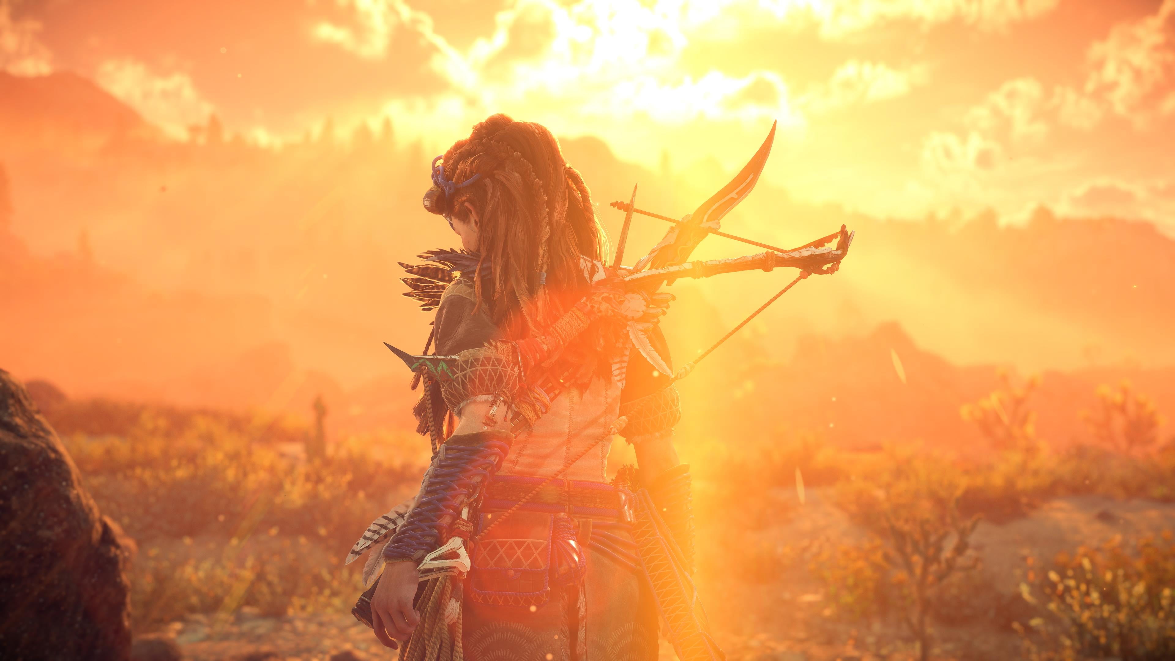 Free download | HD wallpaper: Playstation 5, Horizon Forbidden West ...