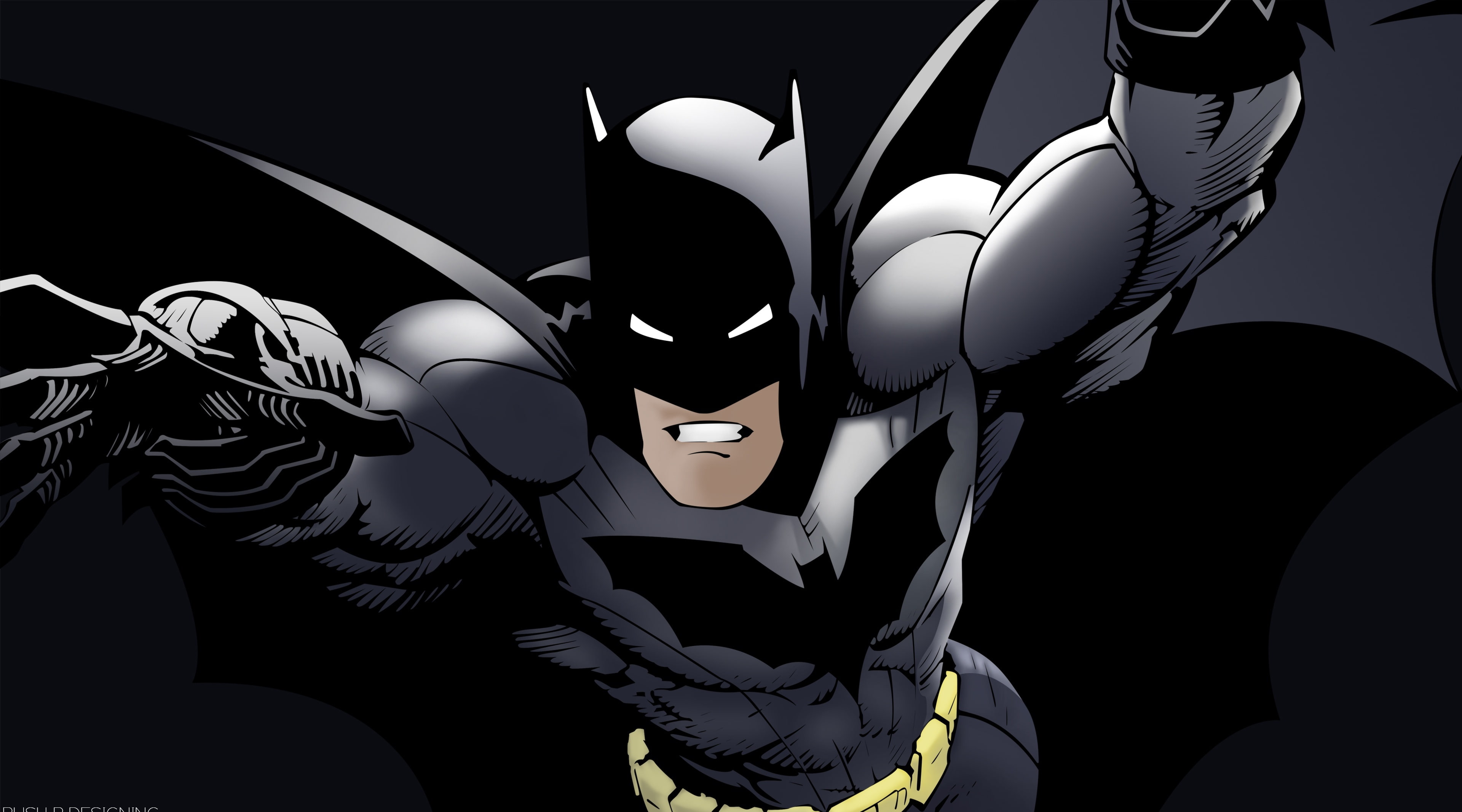 Greg Capullos New 52 Batman recreation by..., Batman wallpaper