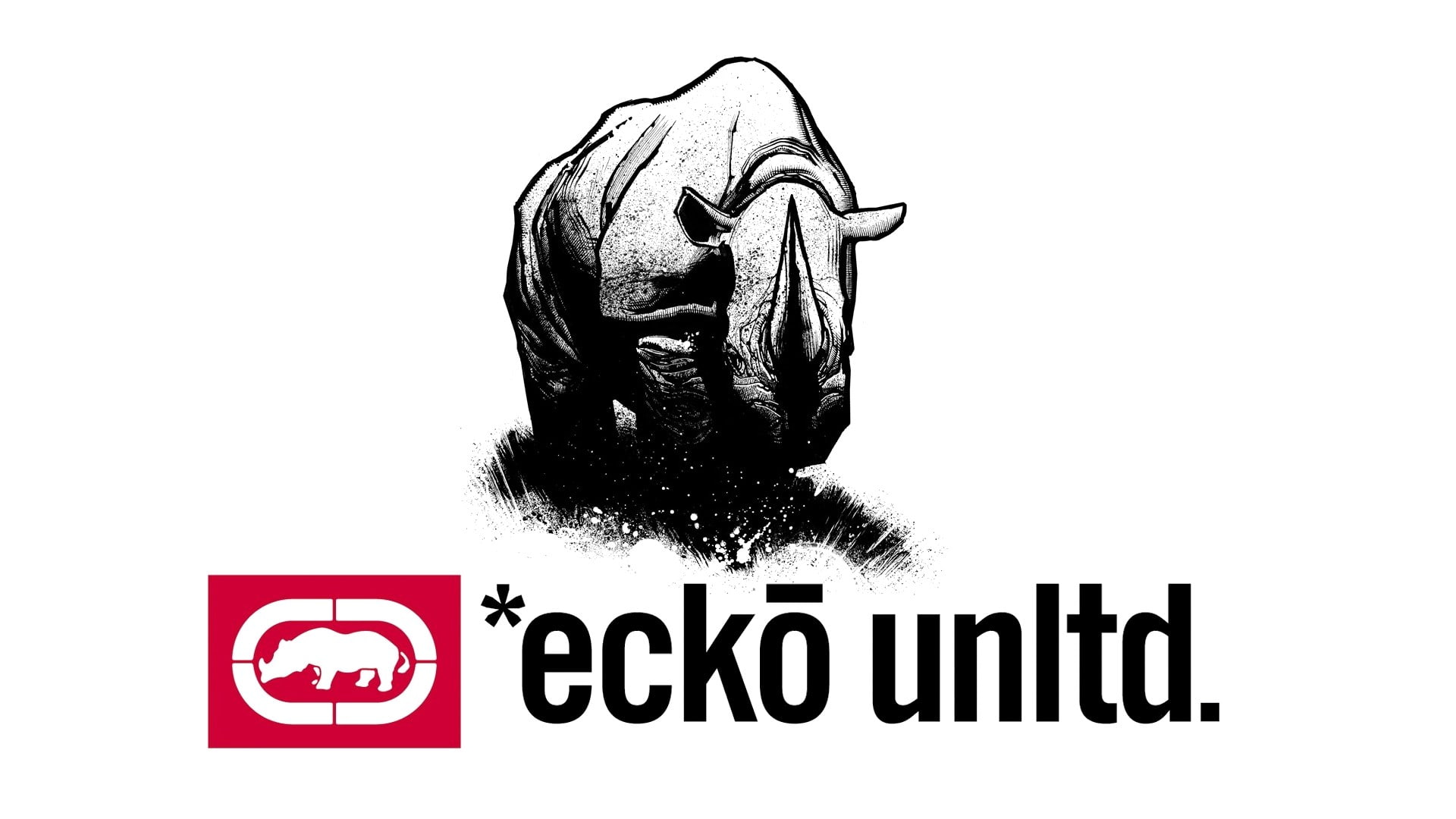 ecko, communication, white background, text, western script