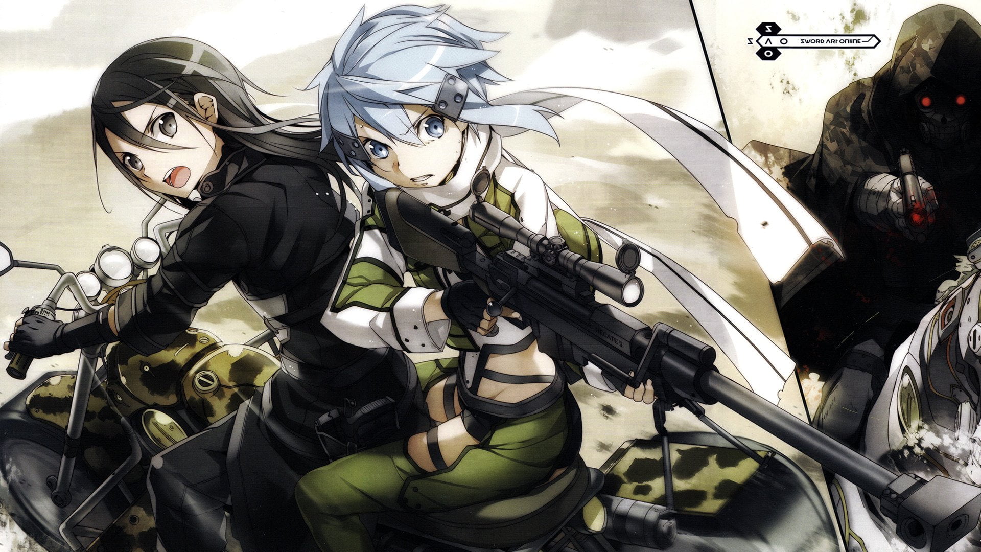 Sword Art Online, Sword Art Online II, Death Gun (Sword Art Online)