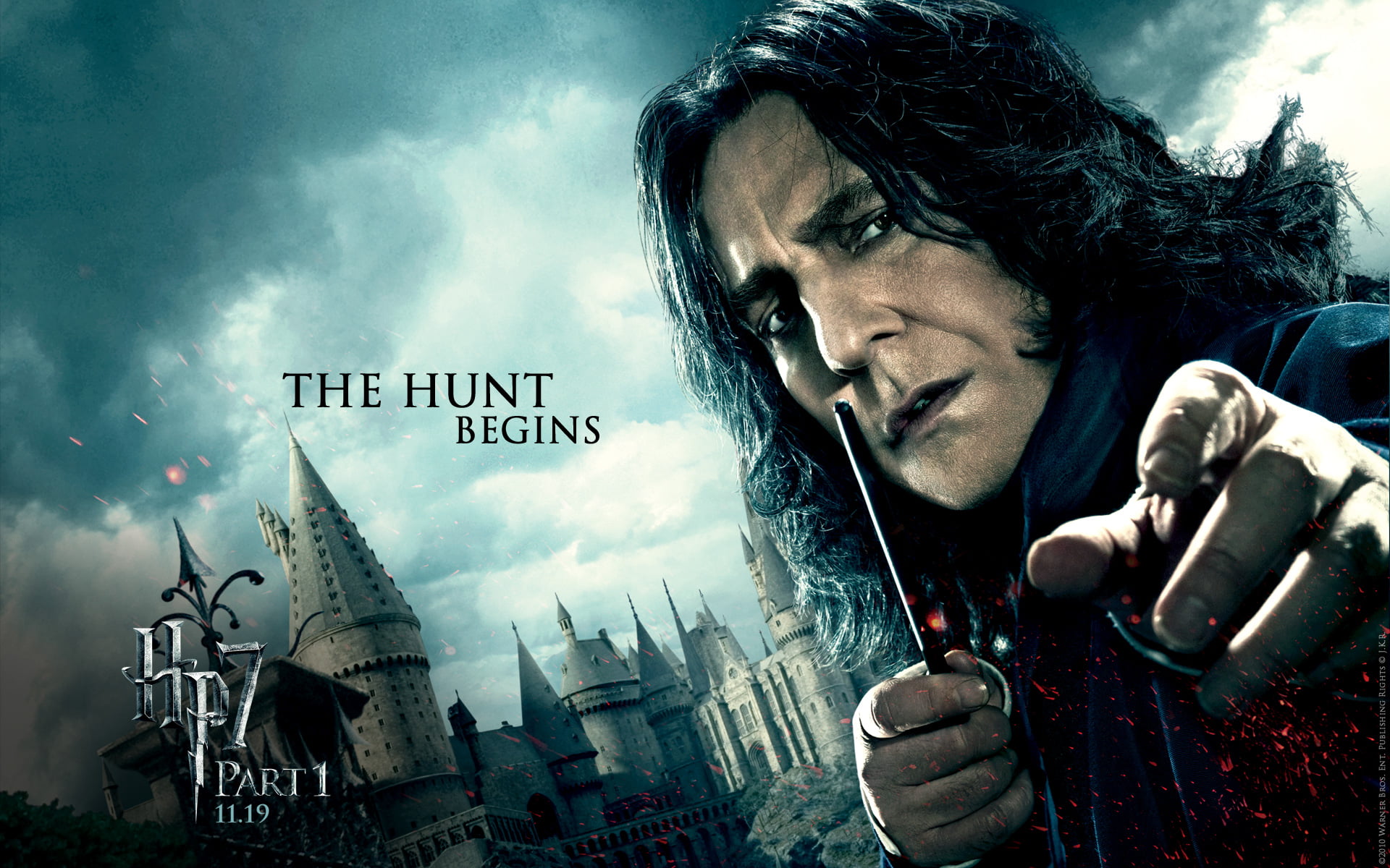 Harry Potter, Harry Potter and the Deathly Hallows, Severus Snape