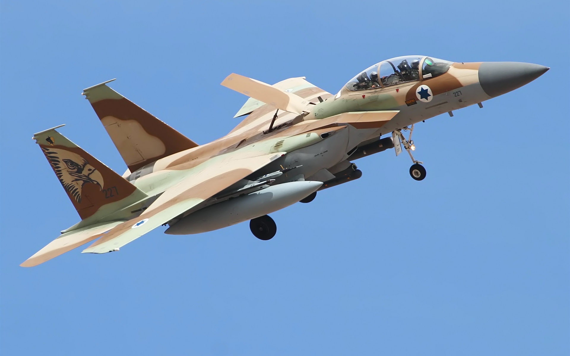 F-15 fighter, Israeli Defense Force