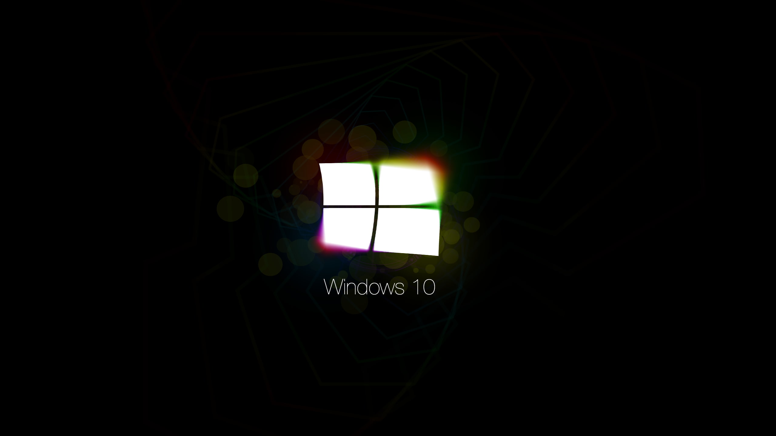 Microsoft Windows, Windows 10 Anniversary, dark, black