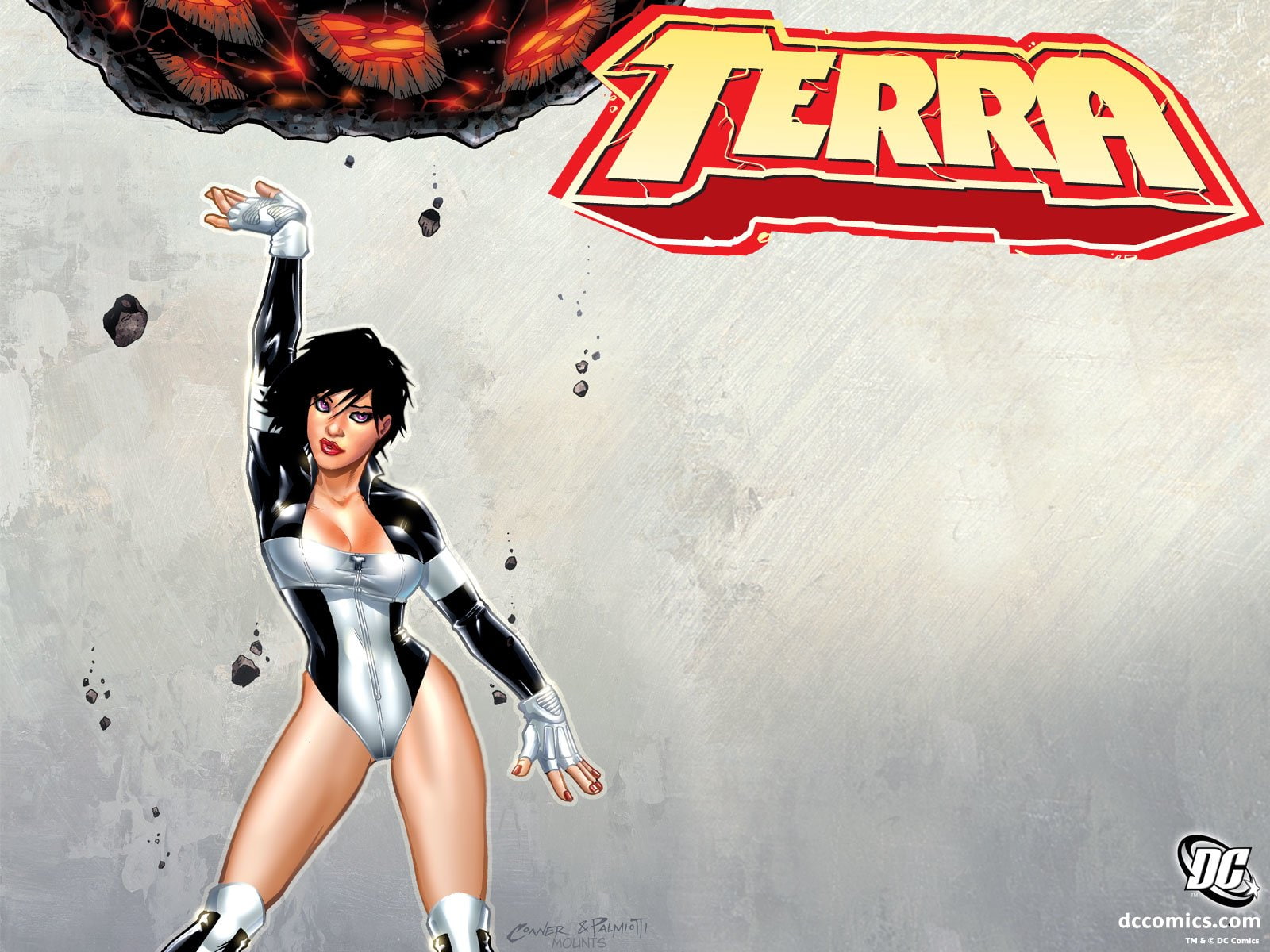 Comics, Terra