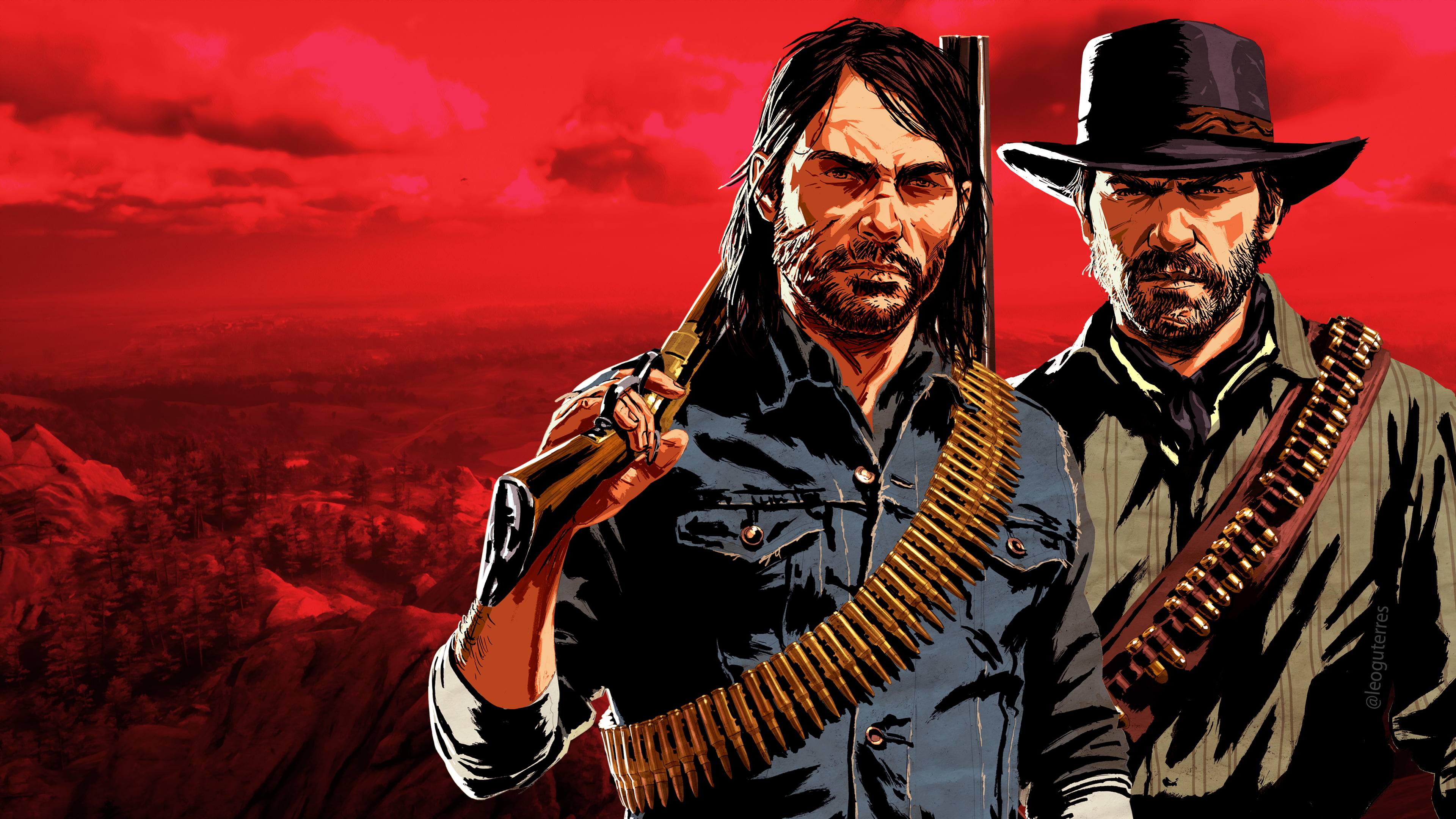 Free download | HD wallpaper: Red Dead Redemption, Red Dead Redemption ...