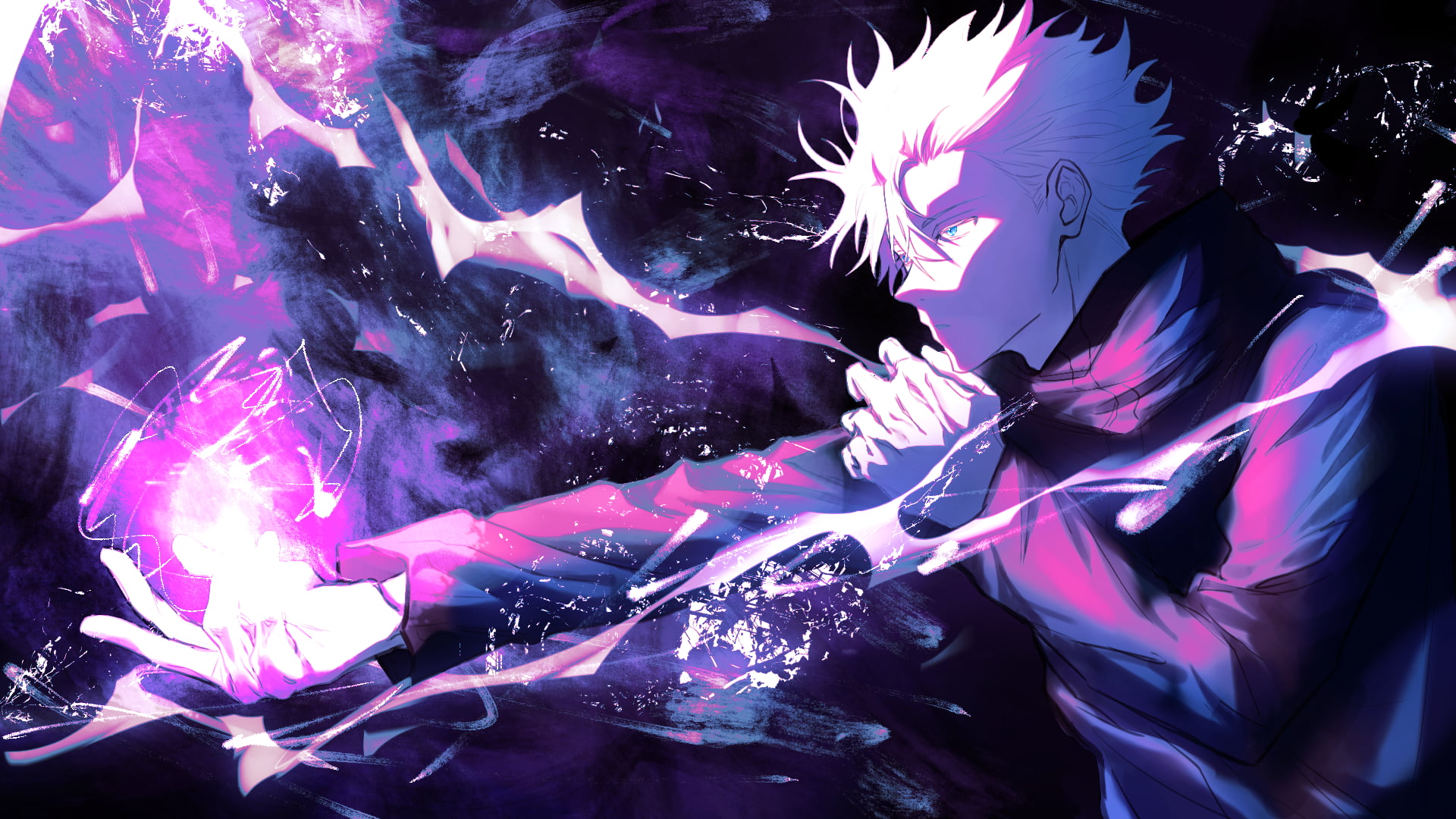 Free download | HD wallpaper: Jujutsu Kaisen, Gojo Satoru | Wallpaper Flare