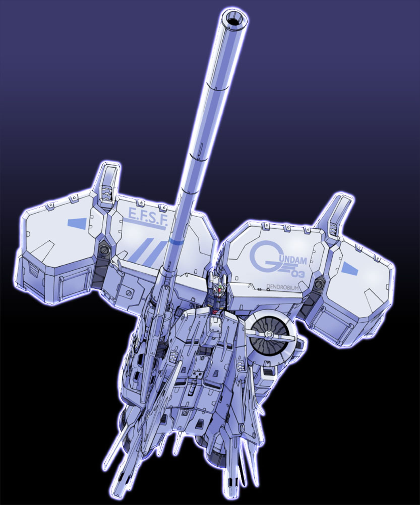 GP03 Gundam 
