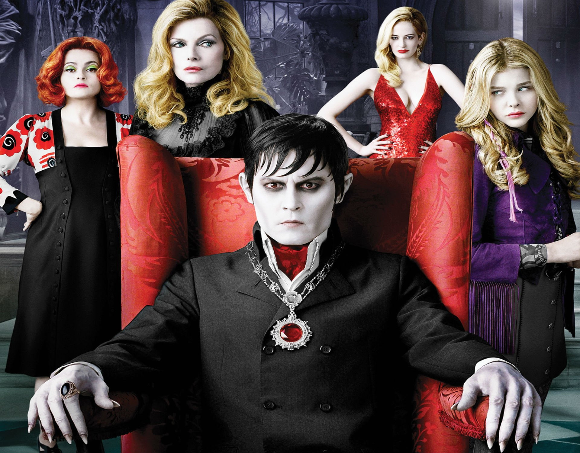 comedy, dark, depp, horror, shadows, vampire