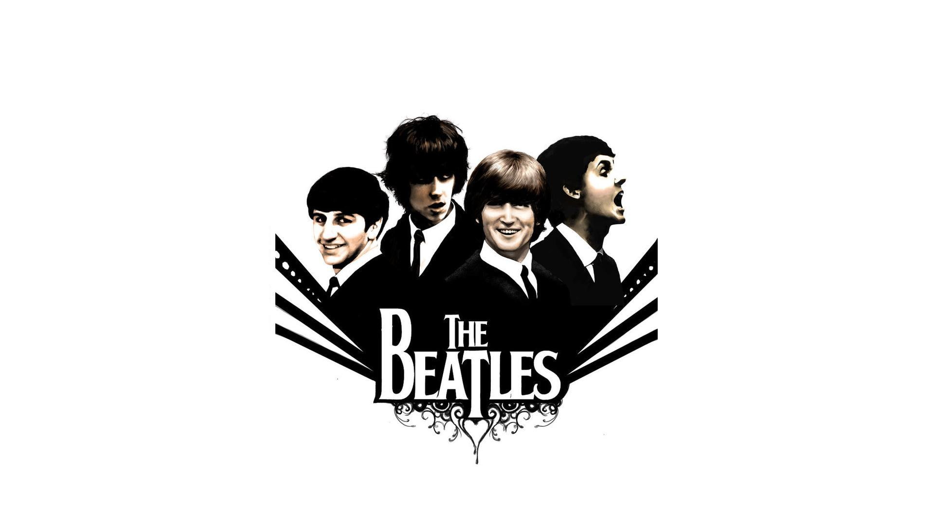 The Beatles wallpaper, music, Rock, Legend, great, George Harrison
