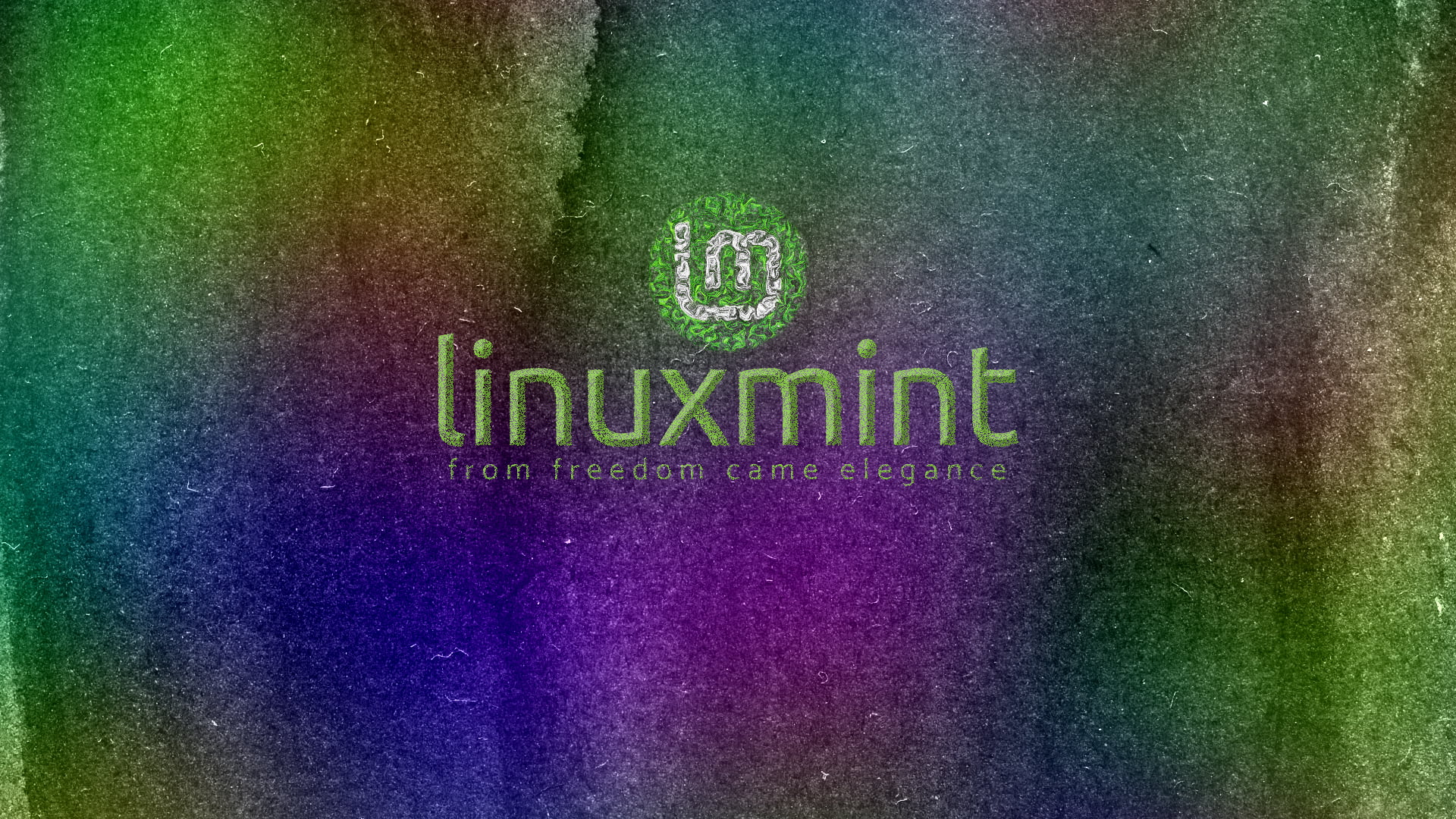 Linux, Linux Mint, artwork, texture