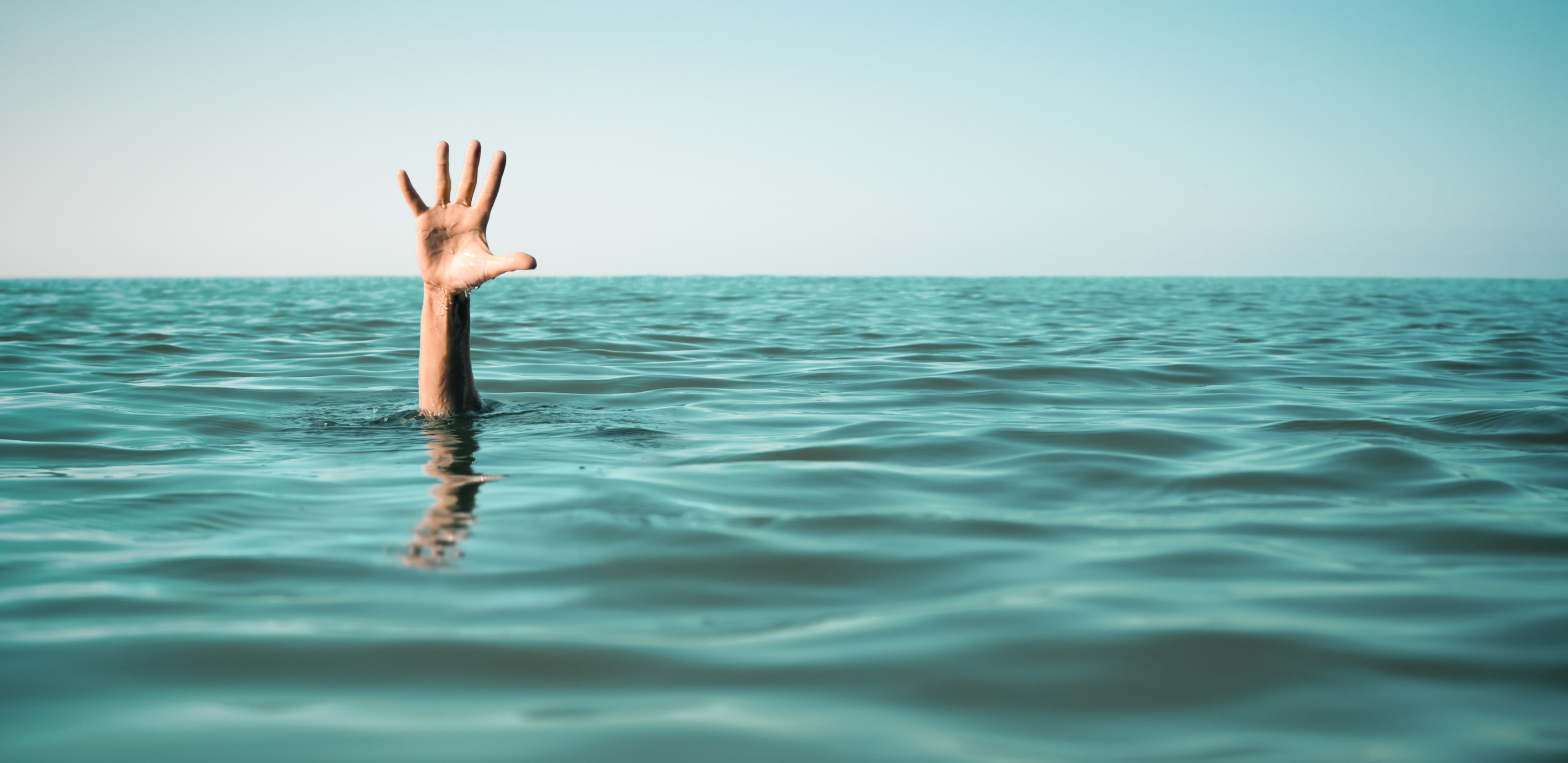 hand, help, problems, drown