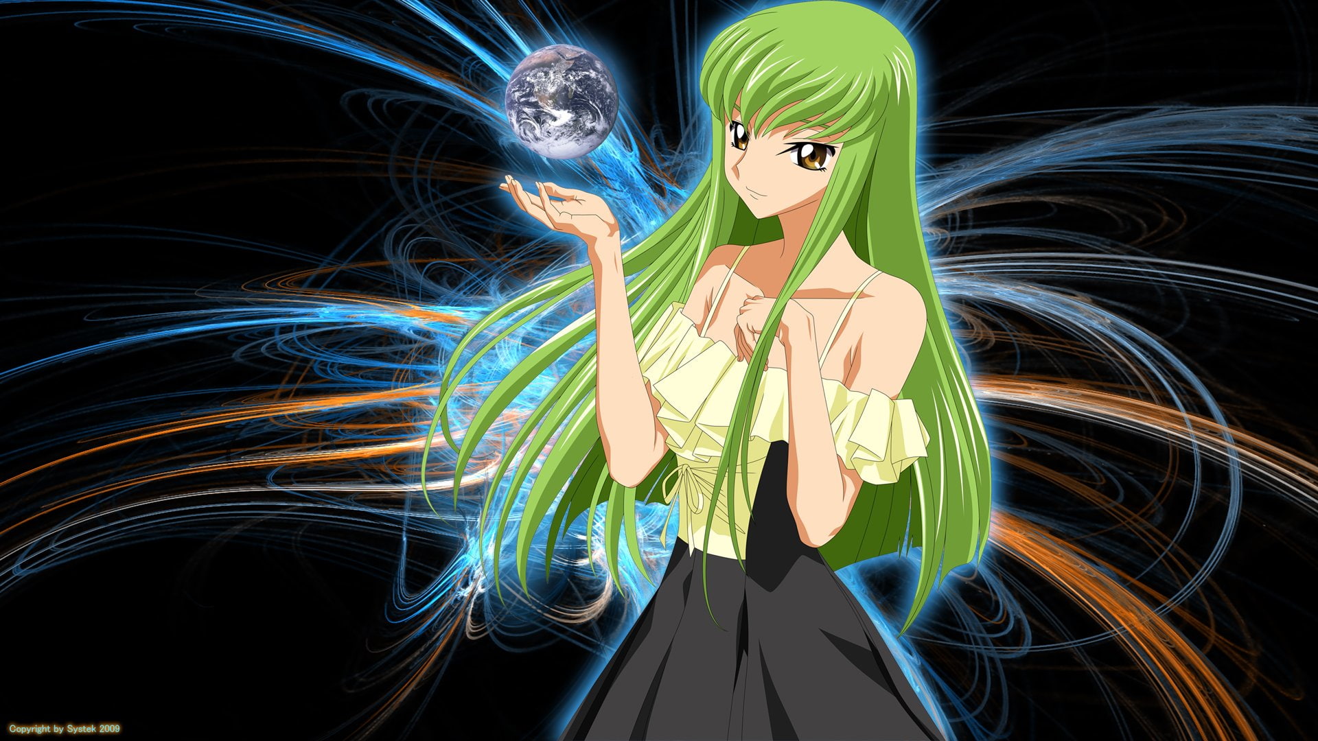 Anime, Code Geass, C.C. (Code Geass)