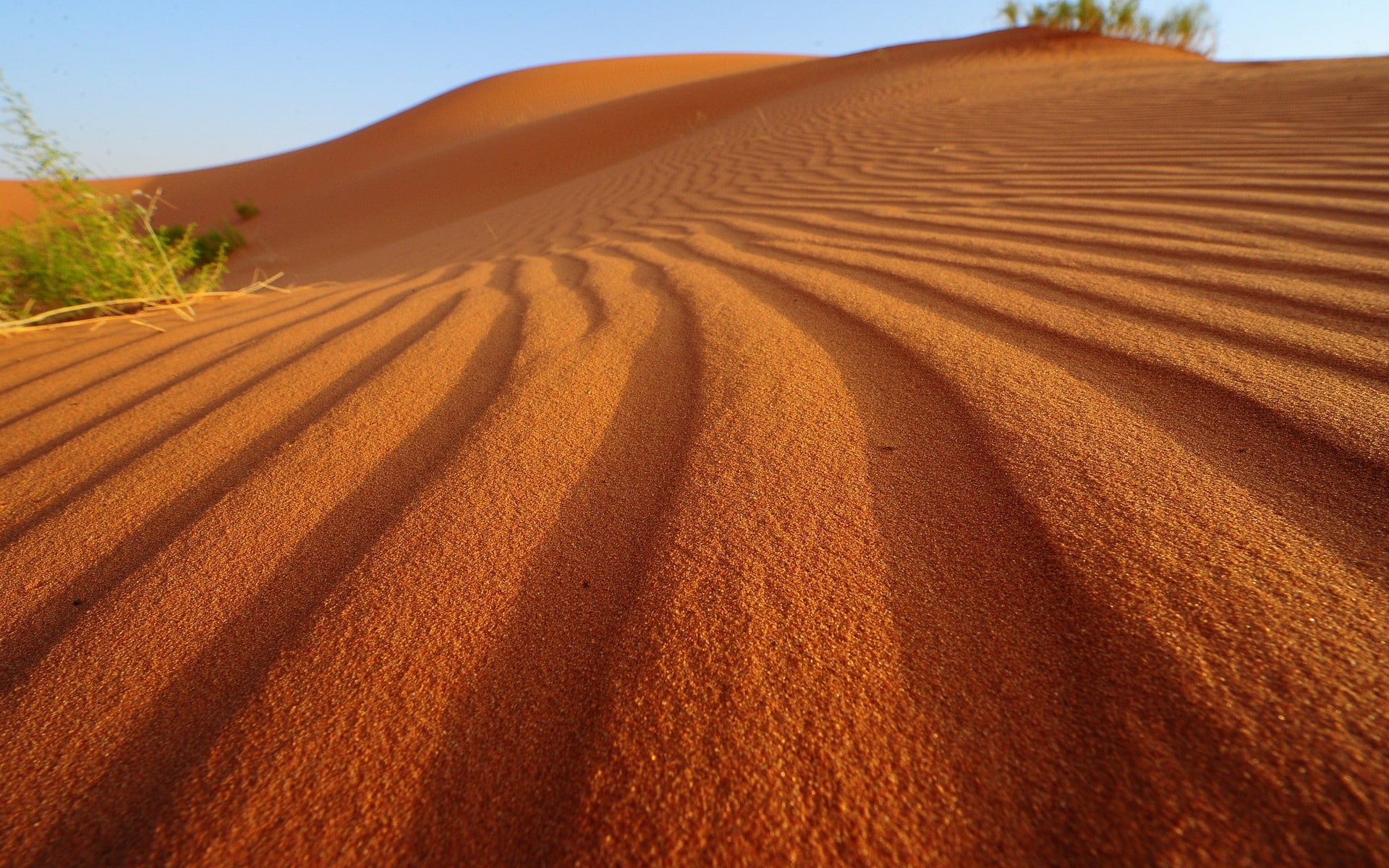 Desert Sand HD, brown sands, nature