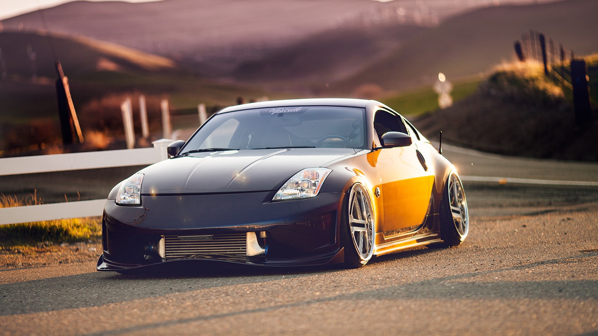 Free download | HD wallpaper: 350z, nissan, roads, slammed, tuning ...