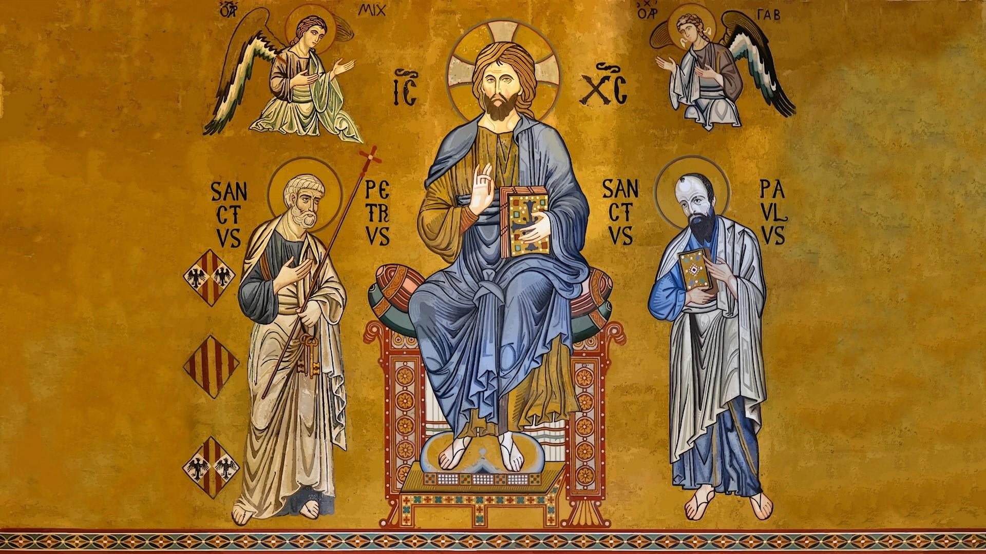 ortodox, jesus, kyrie eleison, jesus christ, art and craft