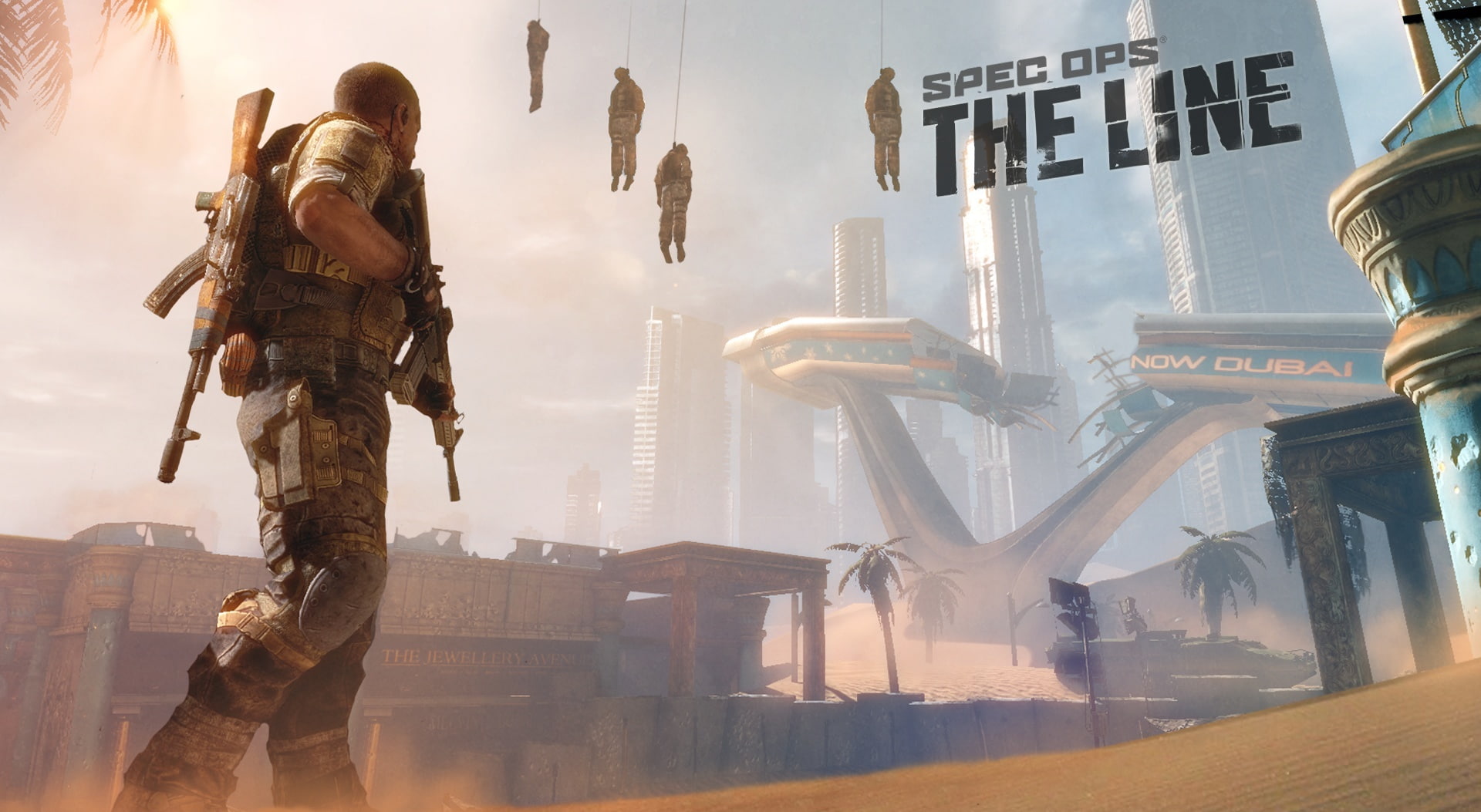 Spec Ops: The Line Premium Edition, Games, Other Games, Background