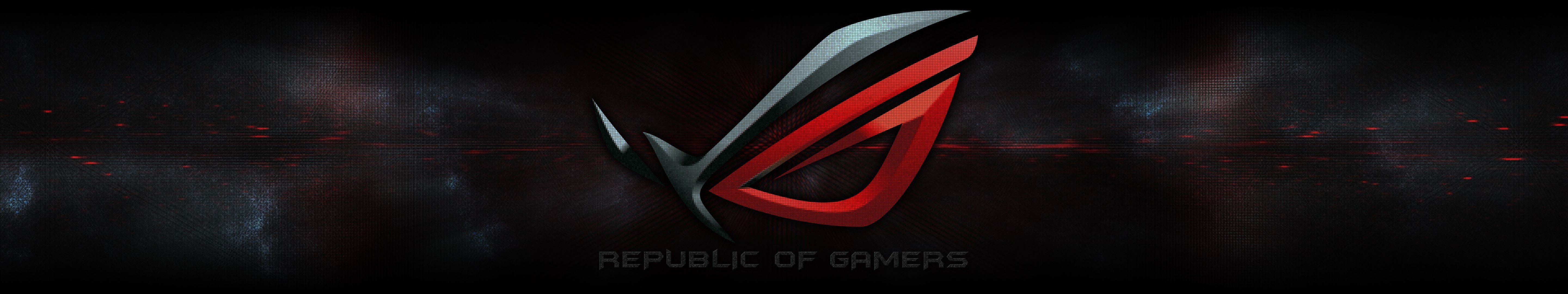 Free download | HD wallpaper: logo, Republic Of Gamers | Wallpaper Flare