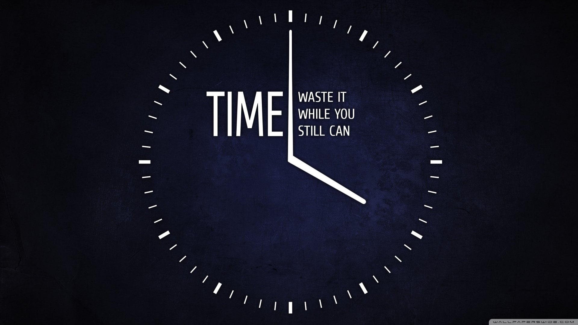 time waste it while you still can illustration, Misc, Motivational