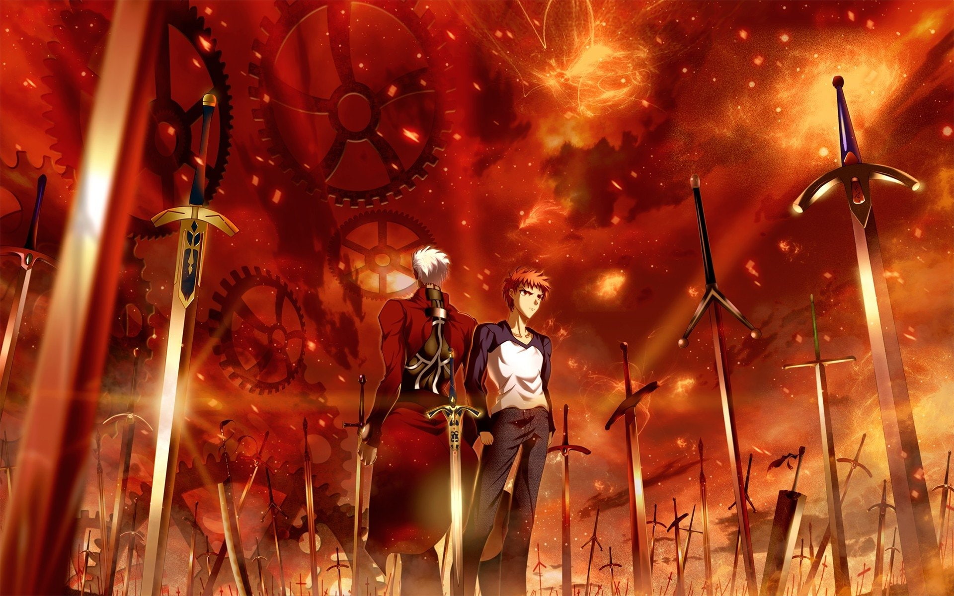 Fate anime wallpaper, Fate Series, Fate/Stay Night: Unlimited Blade Works