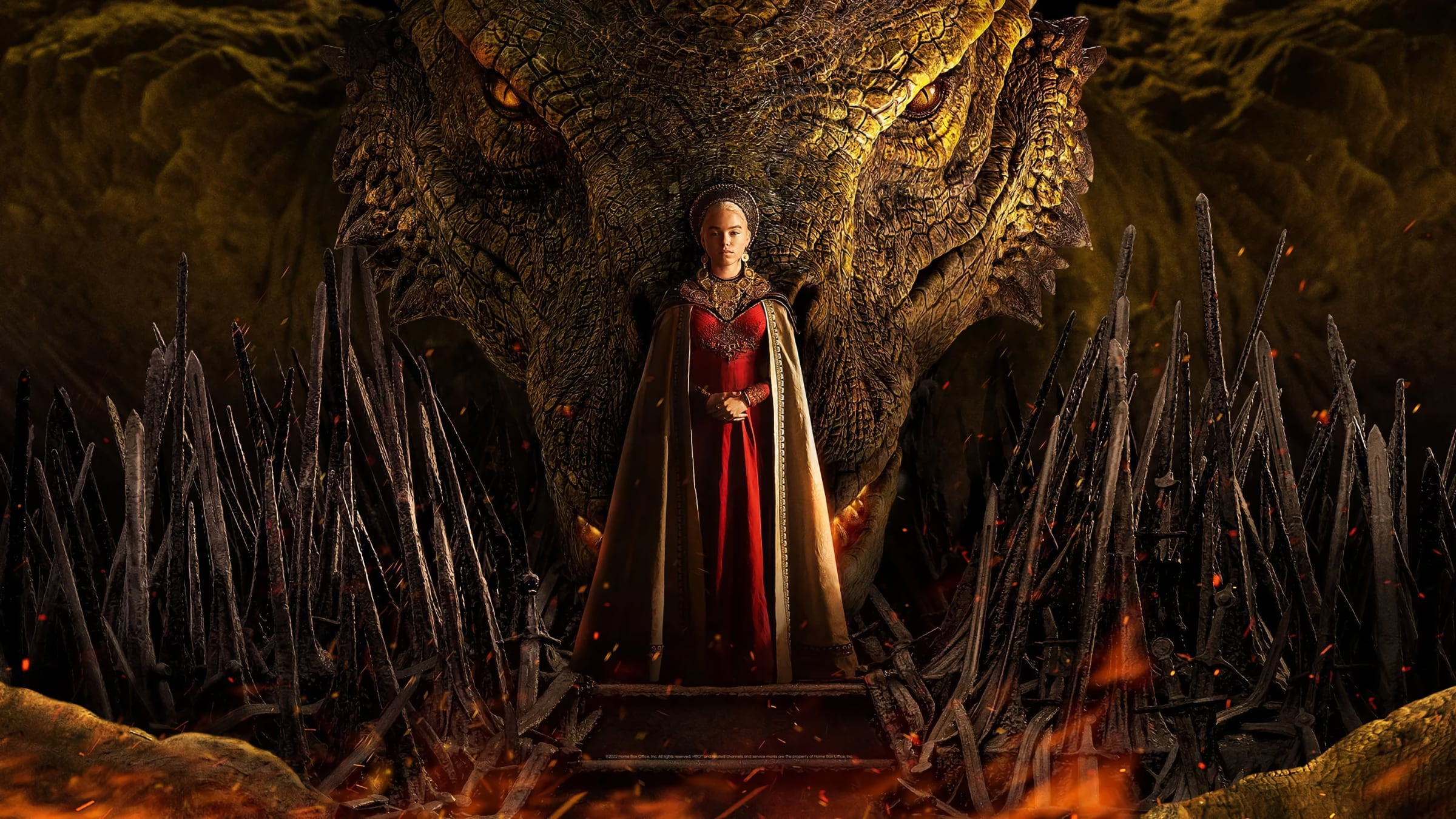 Free download | HD wallpaper: Rhaenyra Targaryen, House of the Dragon