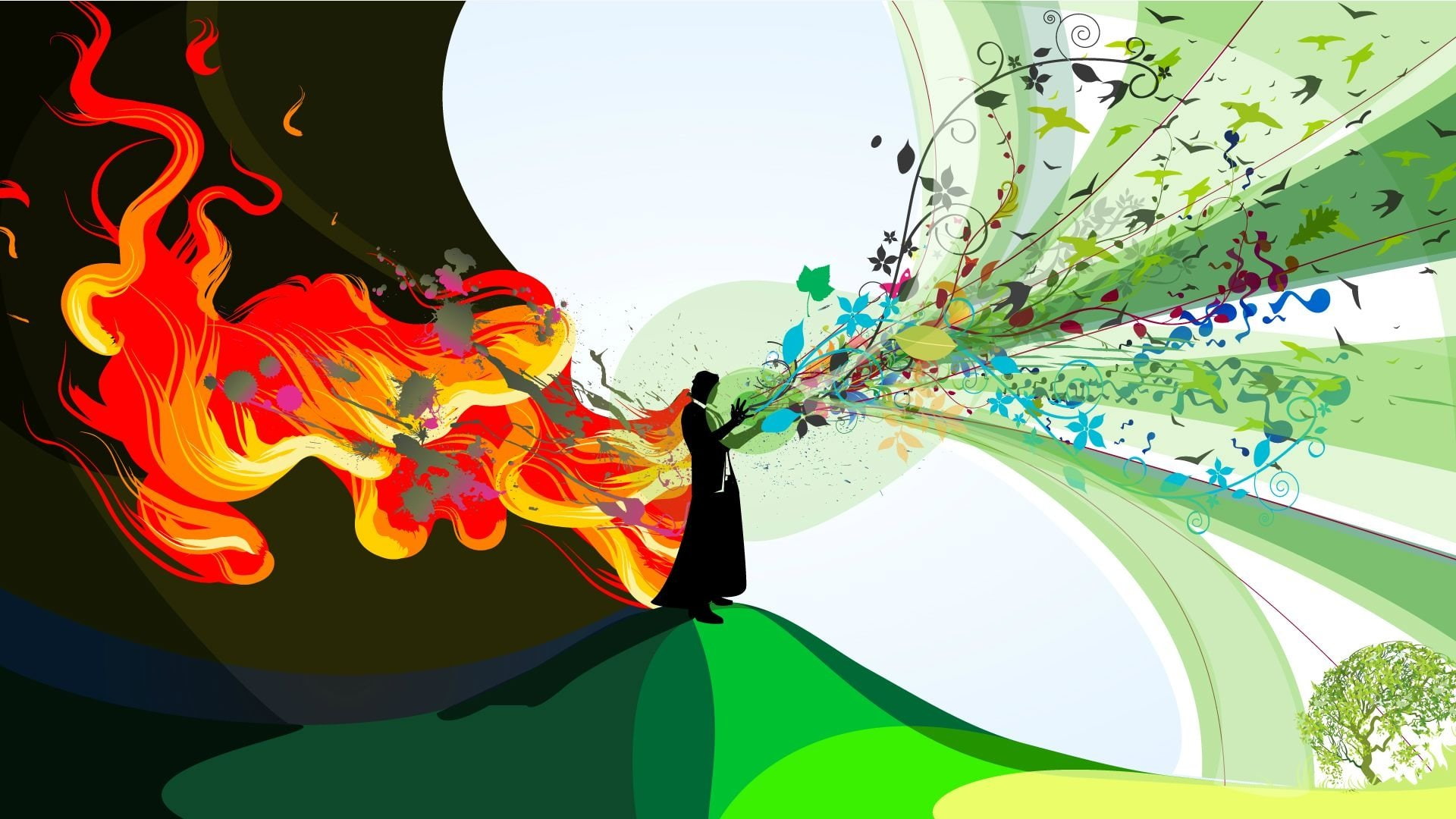 Artistic, Psychedelic