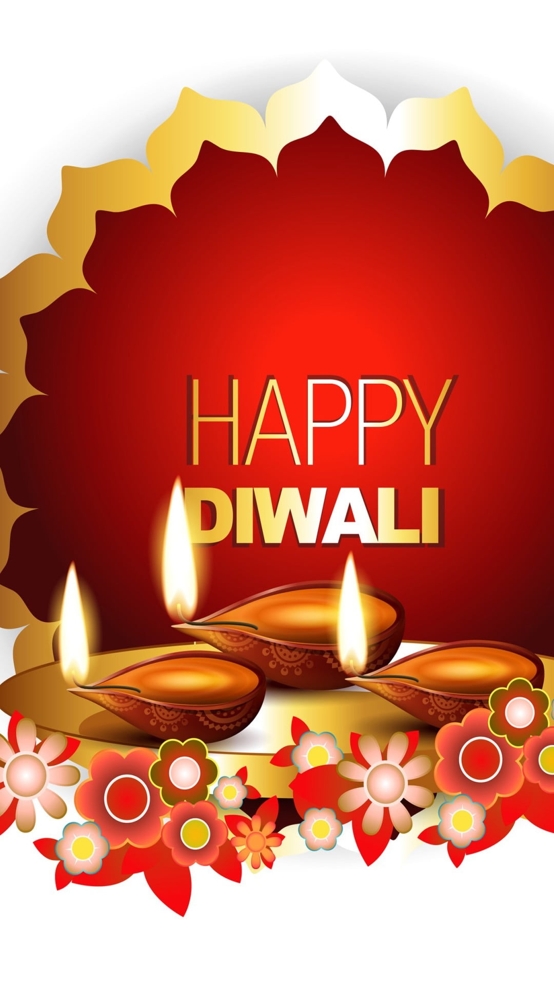 Diwali White Background, happy diwali text, Festivals / Holidays