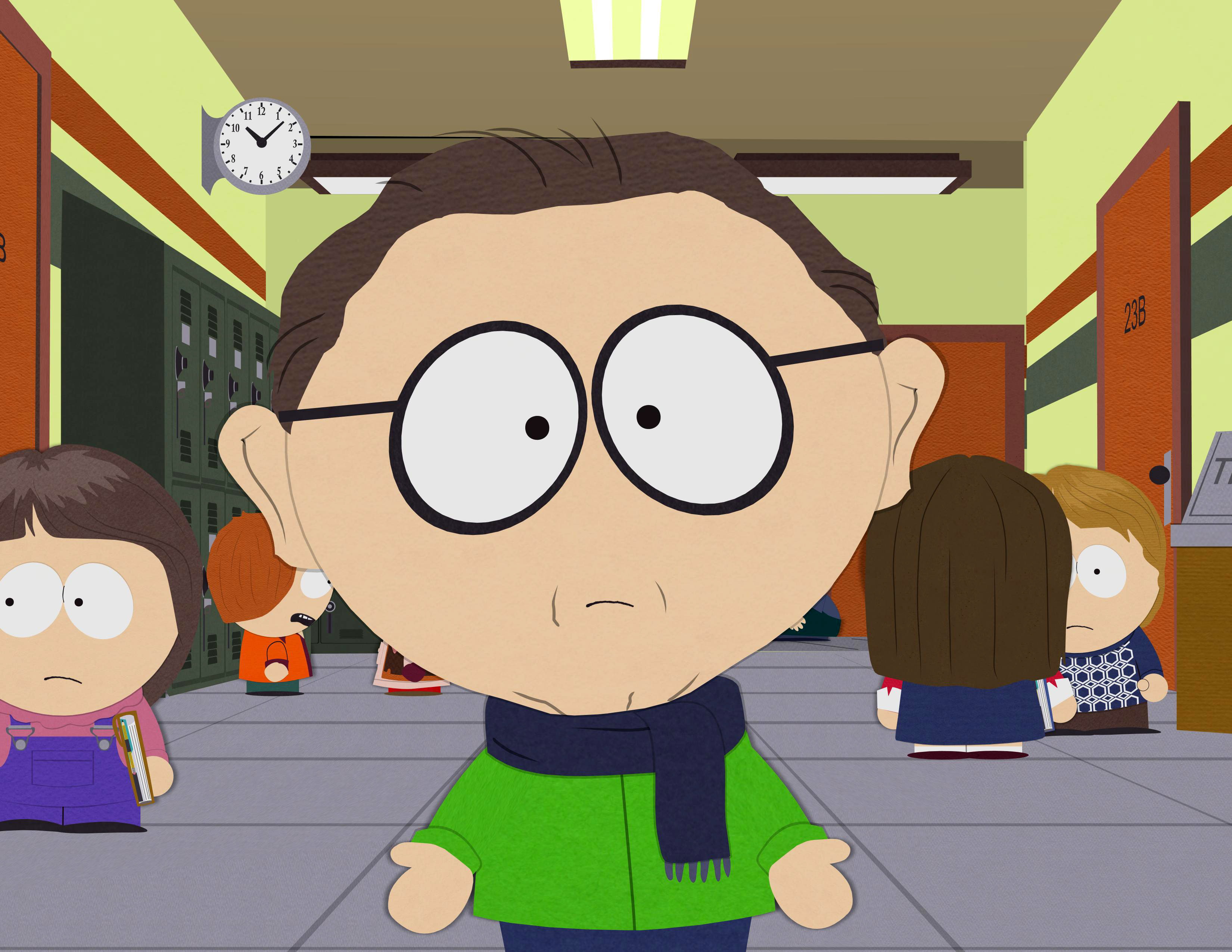 South Park, Mr. Mackey